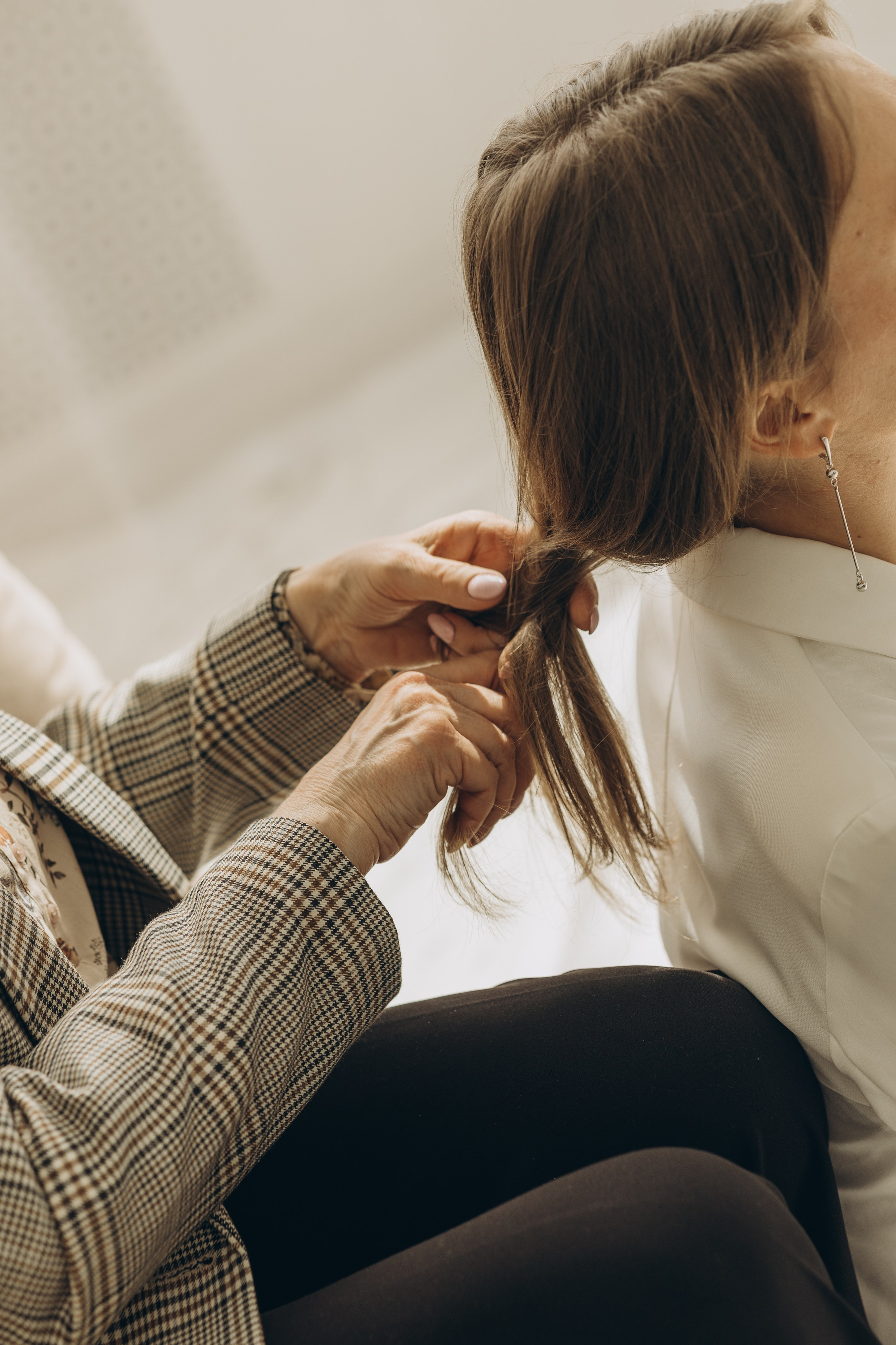 Мама и дочь. Семейный фотограф в Москве Виктория Ястребинская
