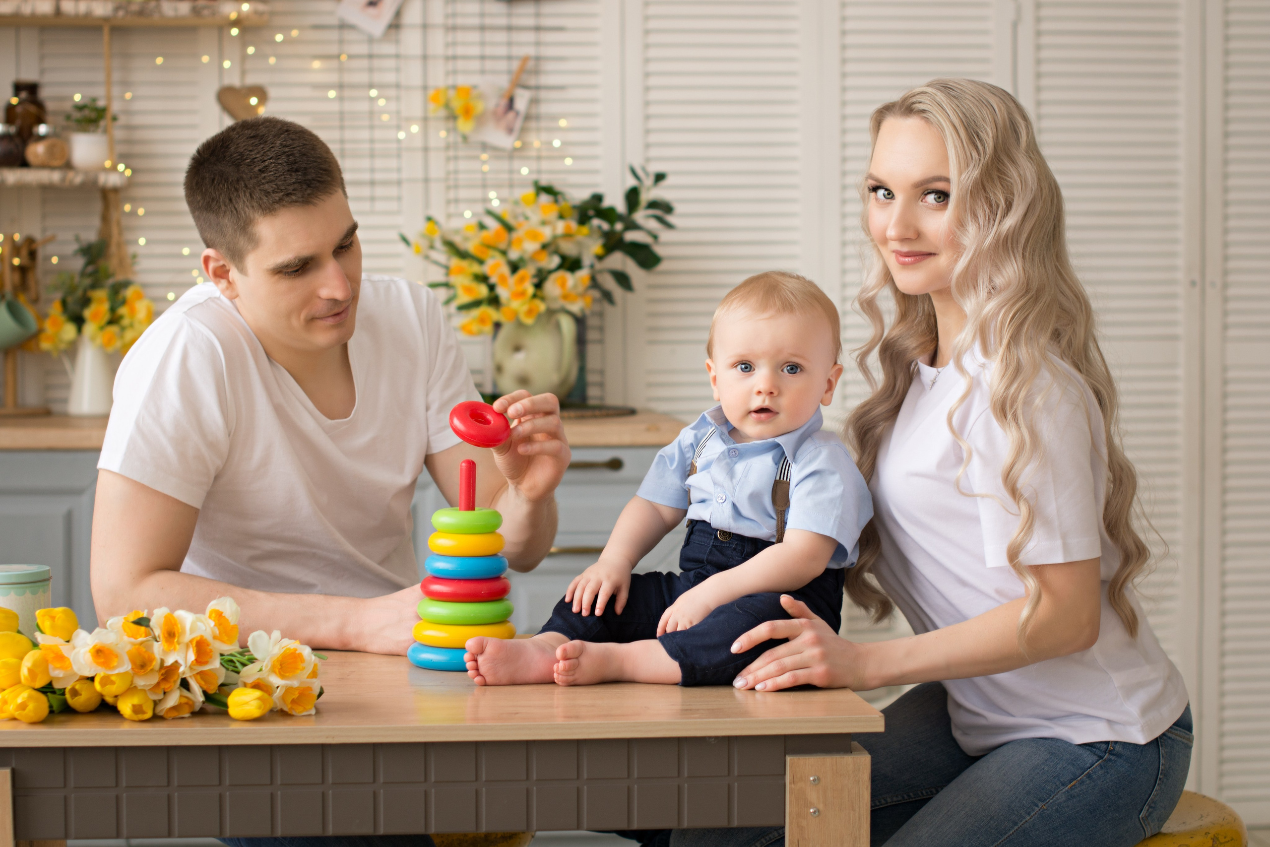 Семейная фотосессия (метро Шоссе Энтузиастов). Фотосессия беременности — Крылова Натали — Москва