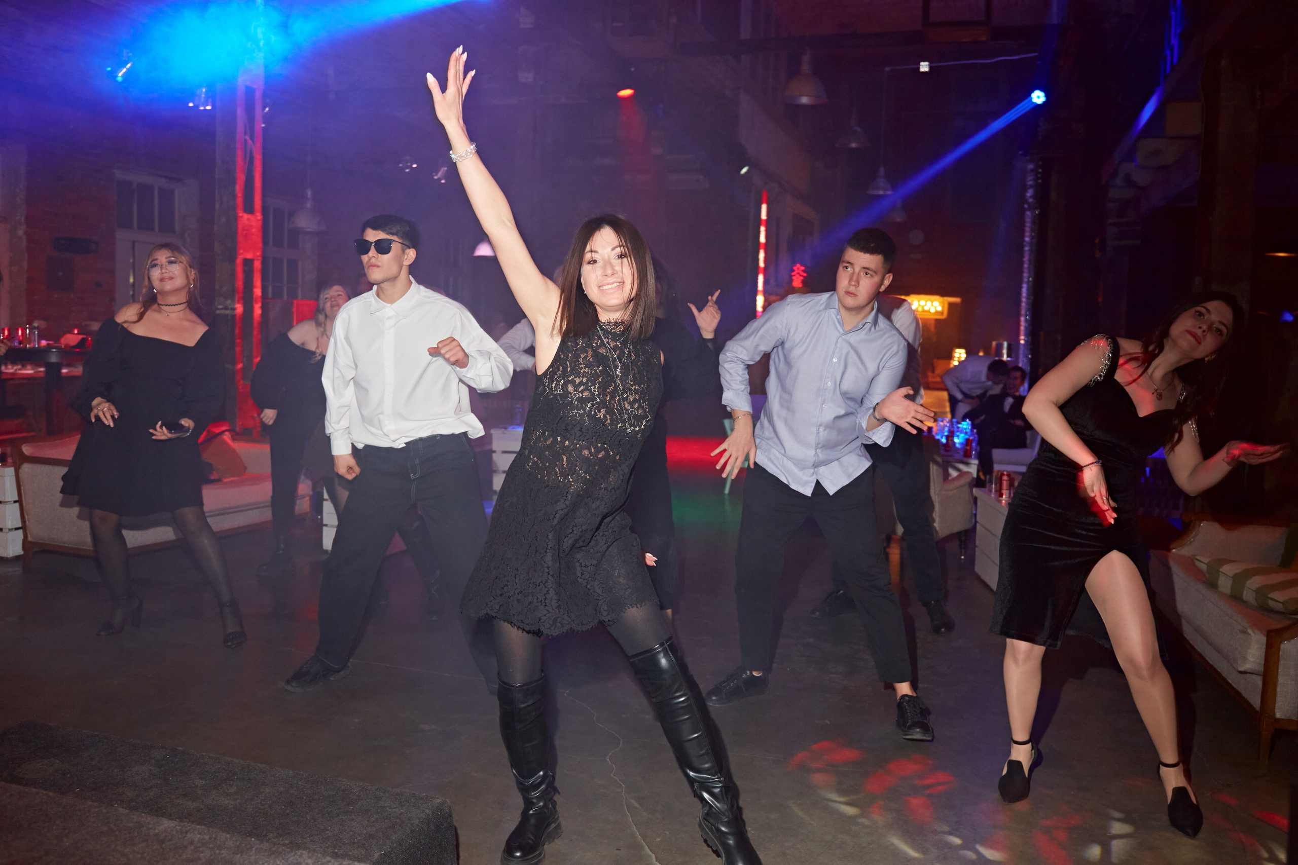 Корпоратив AG Loft & Guz Food catering. Фотограф Андрей Егоров