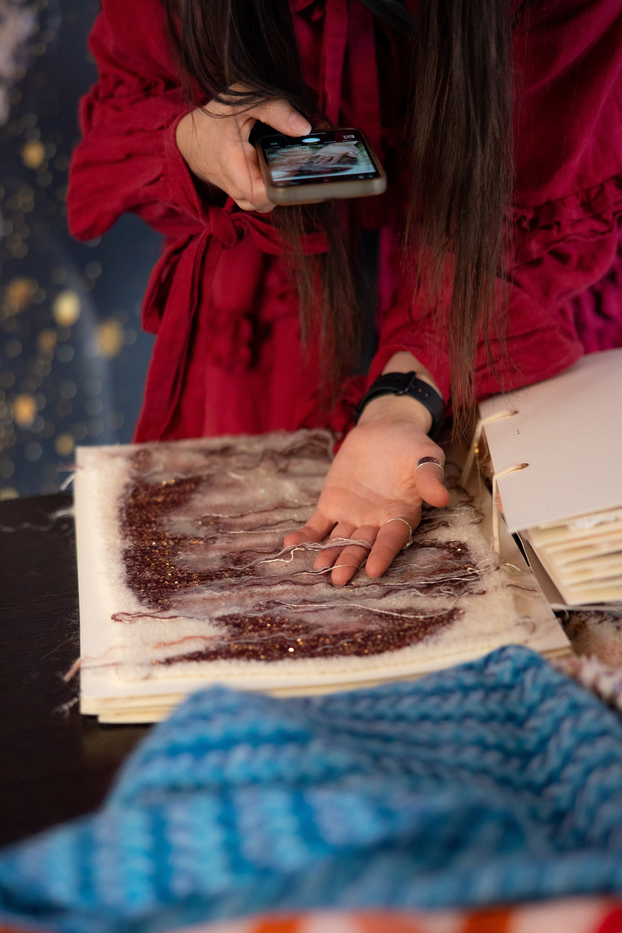 Выставка Espero Moscow Filati Week. Фотограф Москва