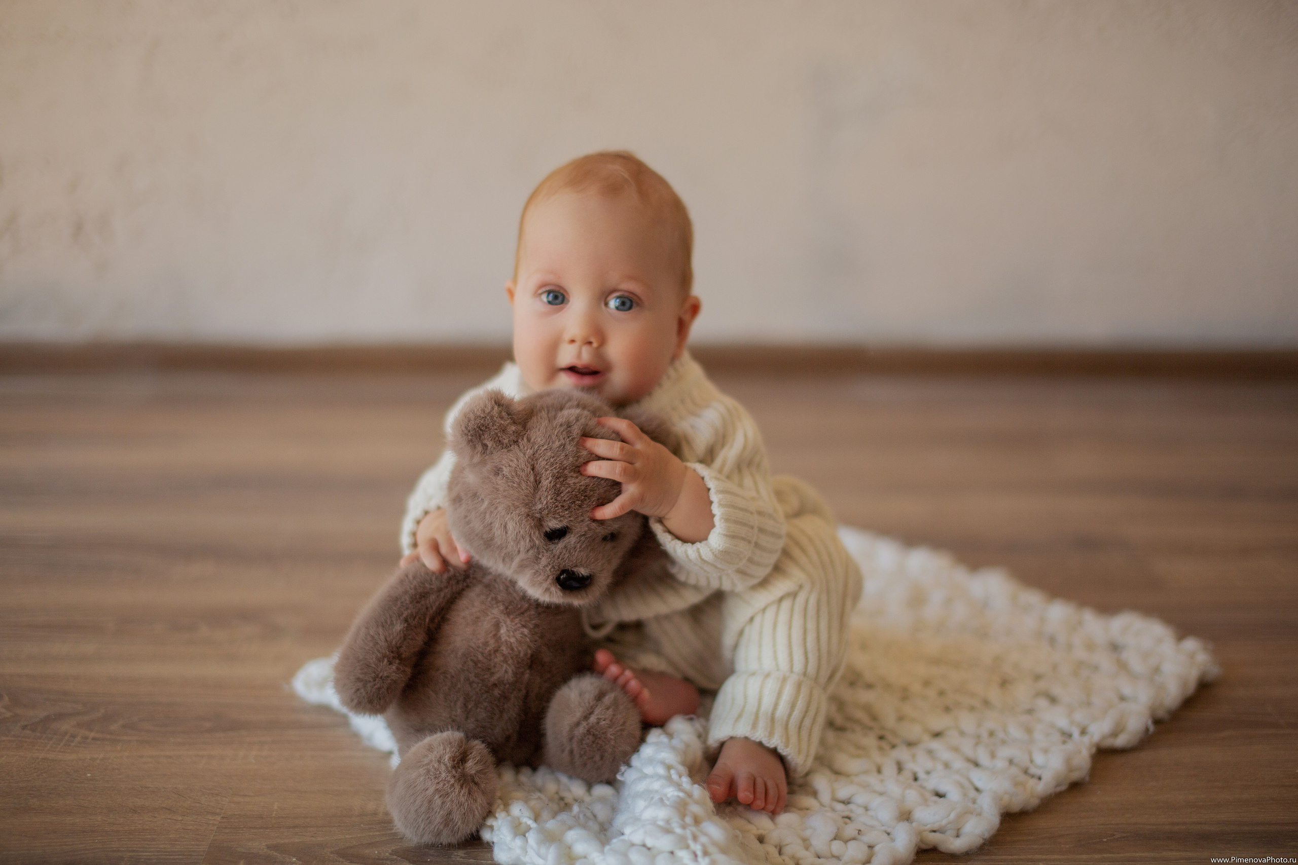 LifestyleBaby: Артем, 8 месяцев. Семейный и детский фотограф в Петрозаводске