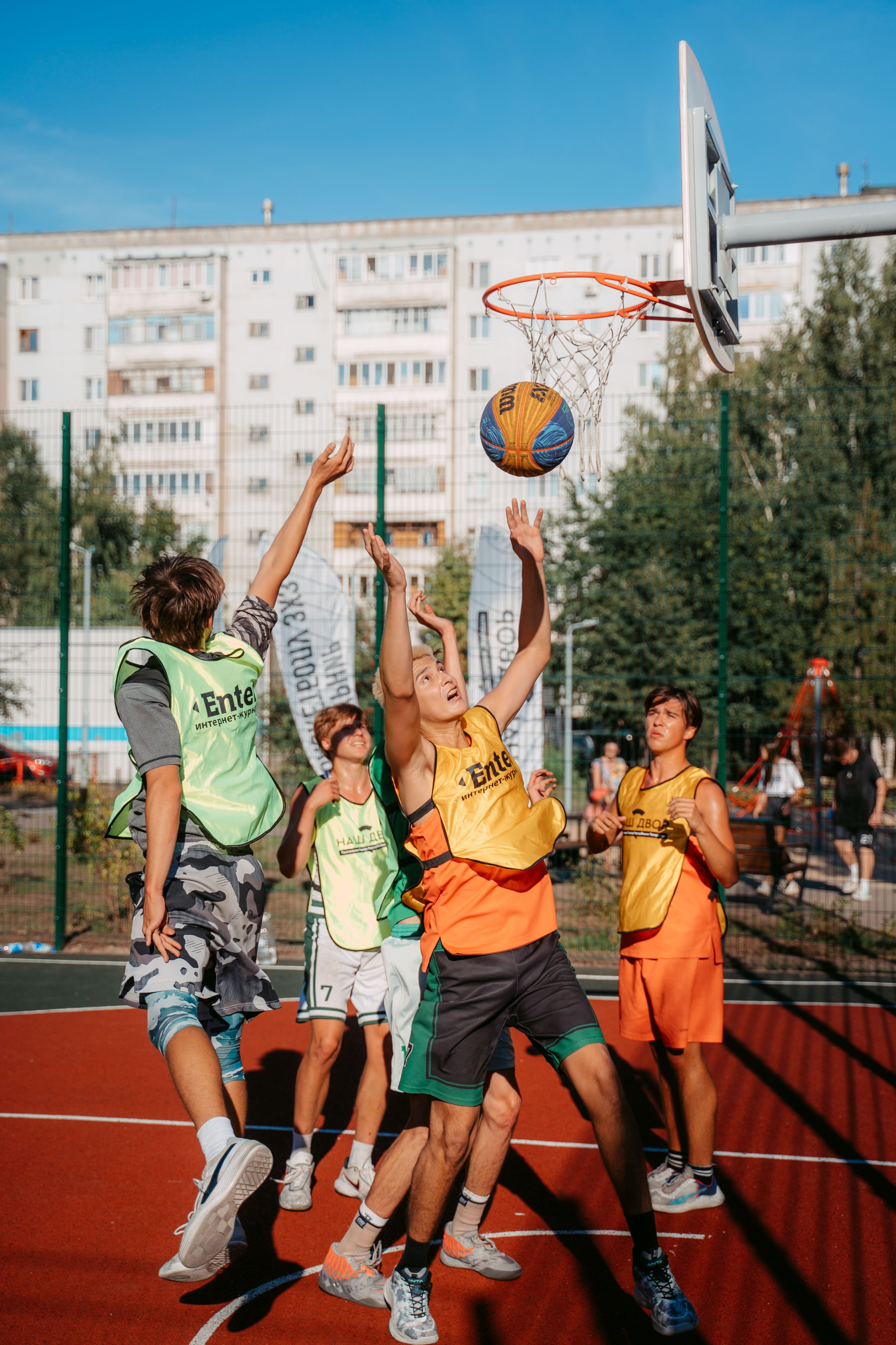 Enter x «Наш двор». Турнир по баскетболу 3×3 / 2023. Саша Копылов, фотограф в Казани