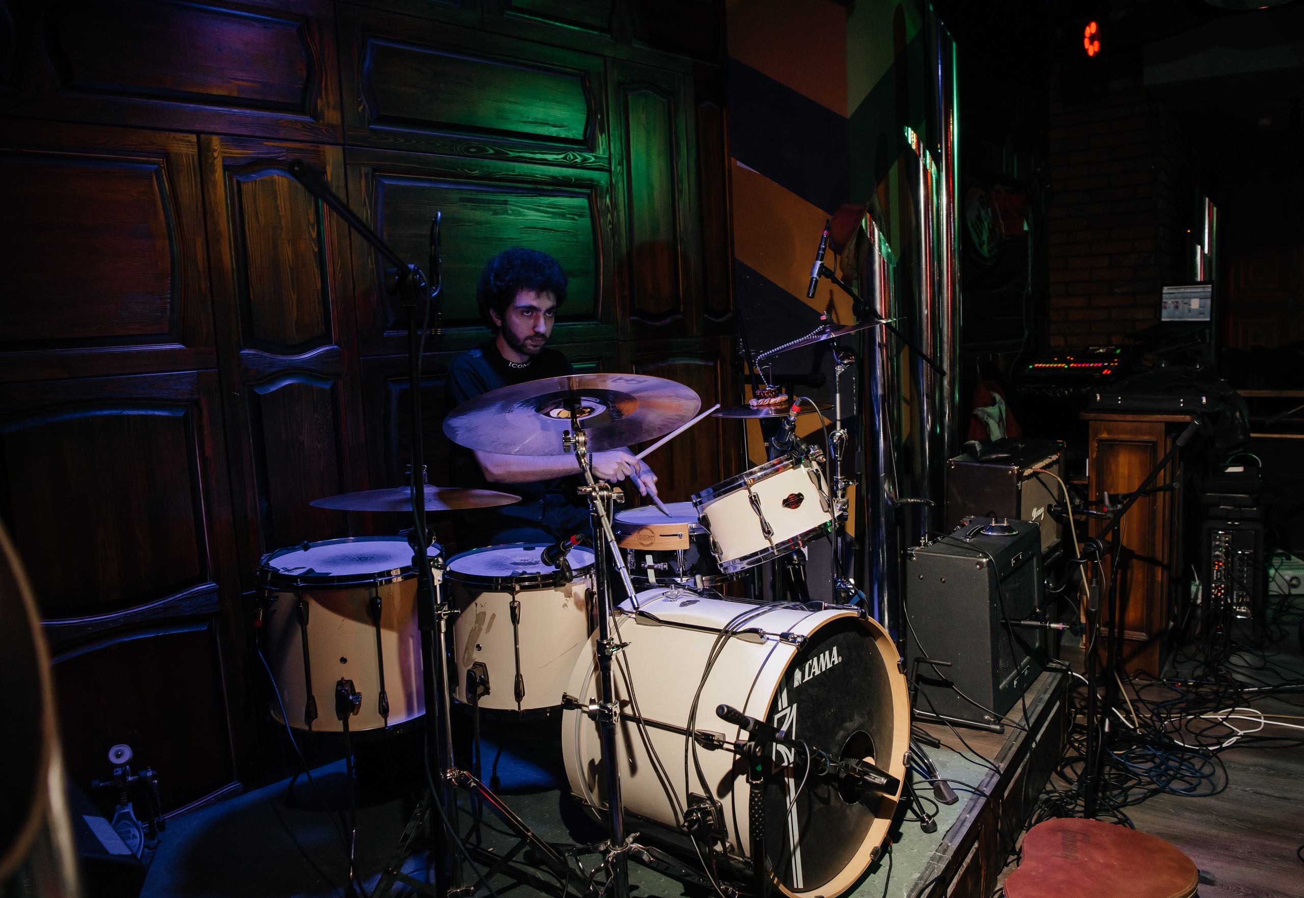 Концерт BB Band. Фотограф Сочи Евгений Соколов