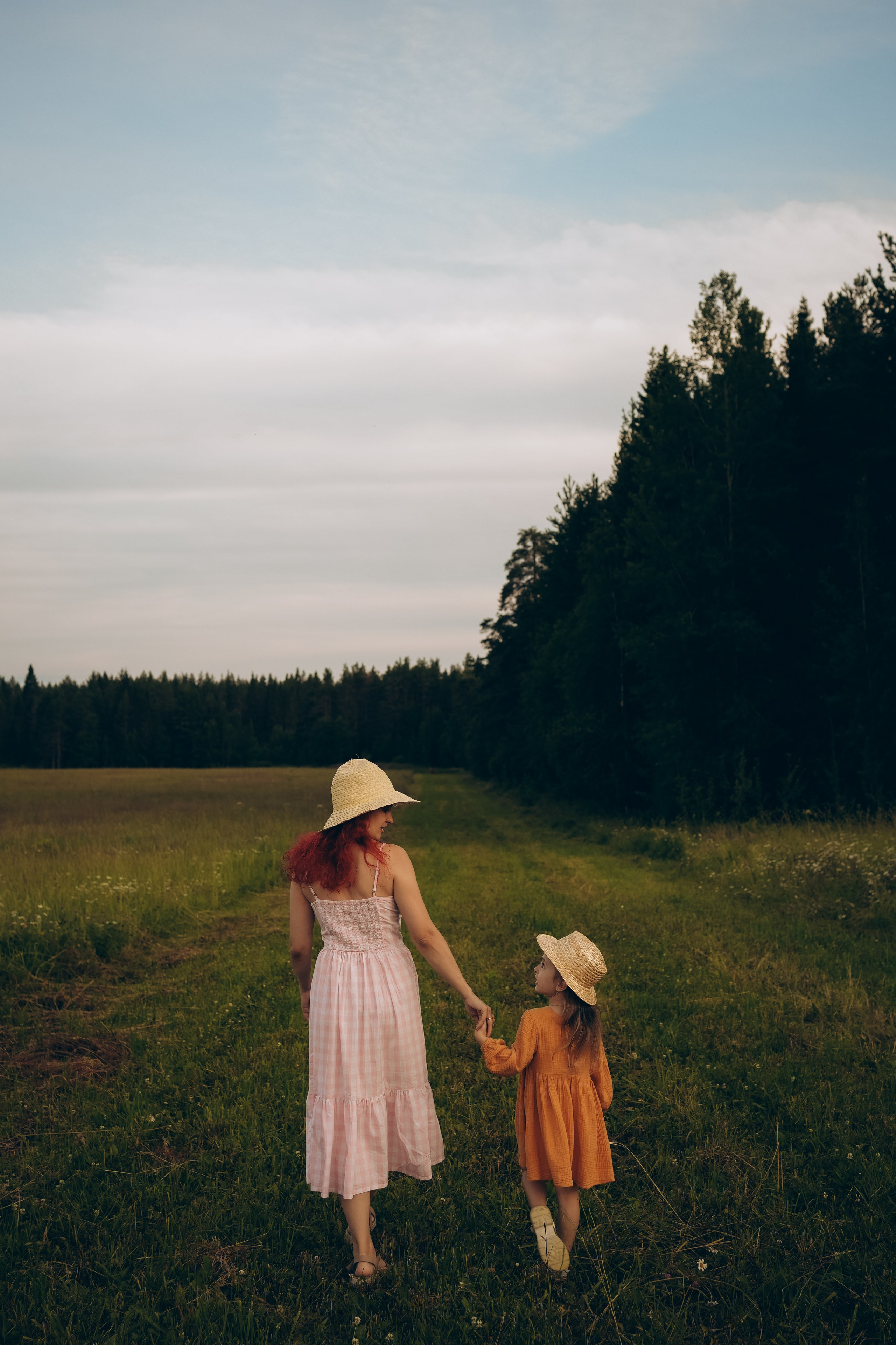 Анастасия и Маруся. Семейный и детский фотограф Плесецк, Мирный Марина Забабурина