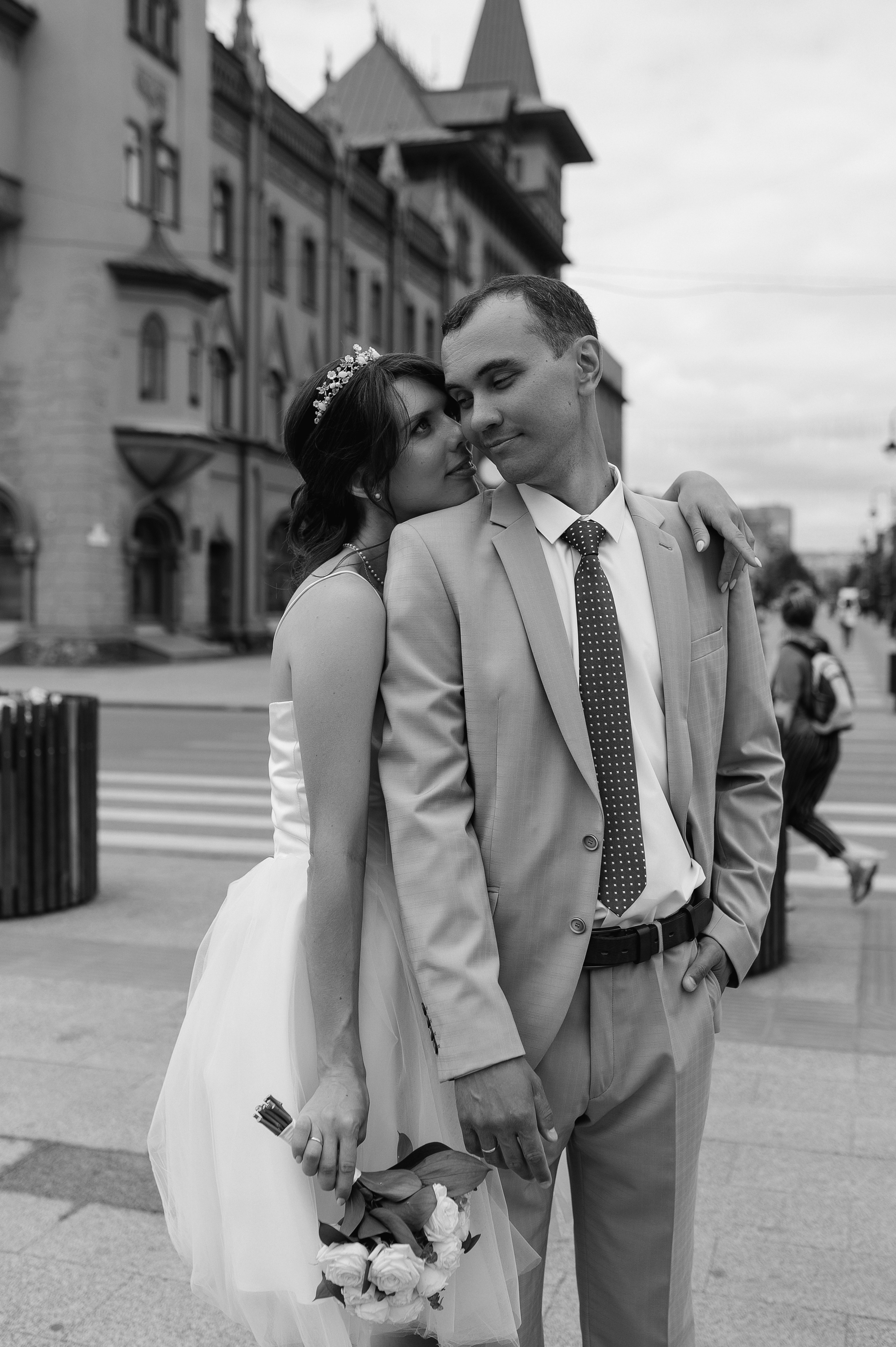 Ксения и Вячеслав. Фотограф Мария Стрелкова