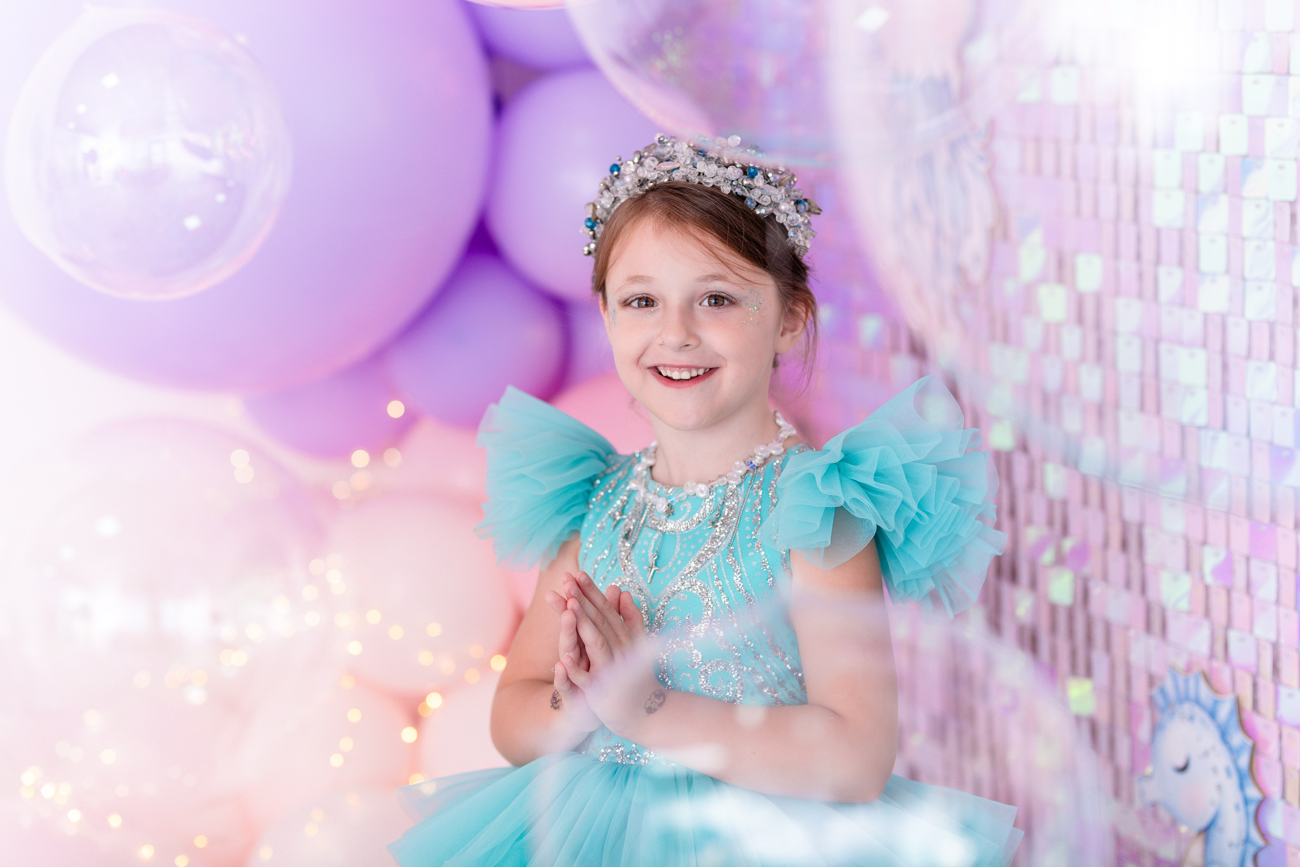 Детский фотопроект «Русалочка» в Сочи. Детский студийный фотограф Сочи