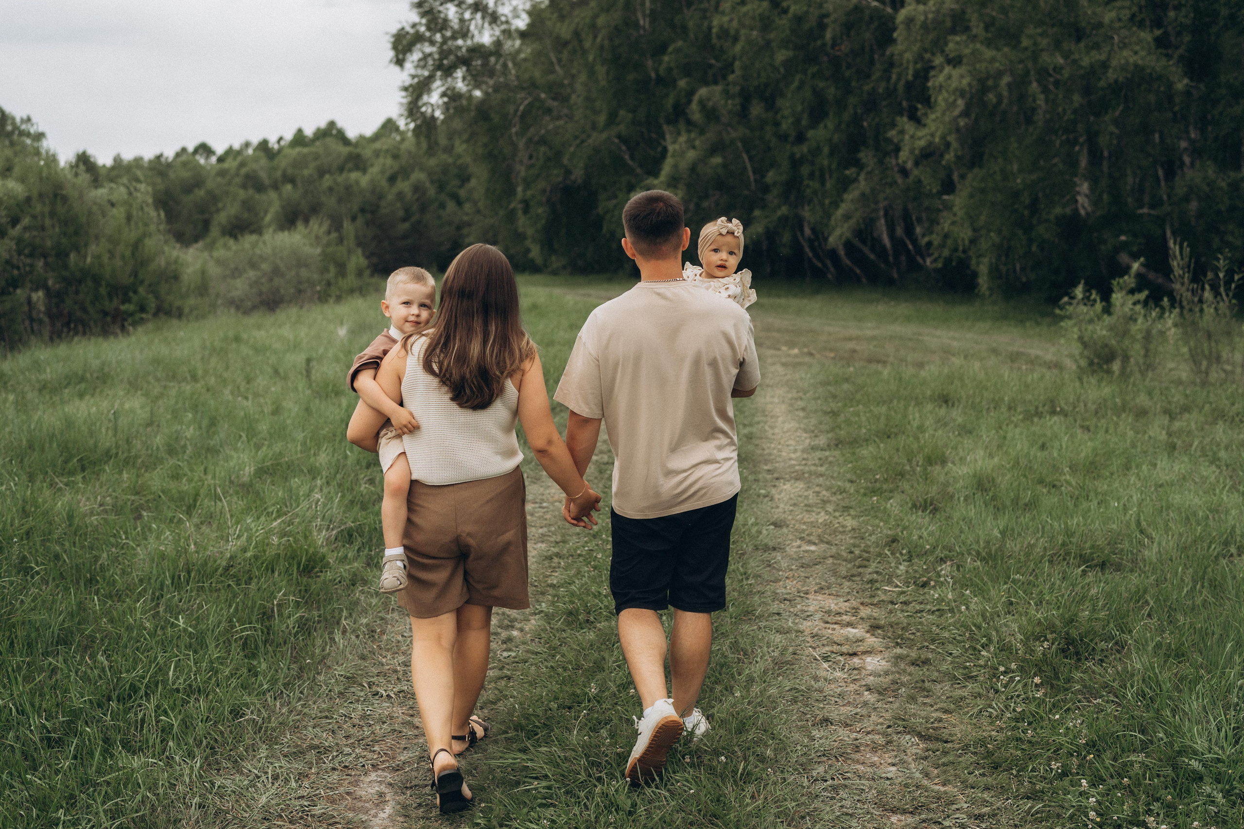 Счастливы вместе. Семейный фотограф в Ангарске/ Иркутске