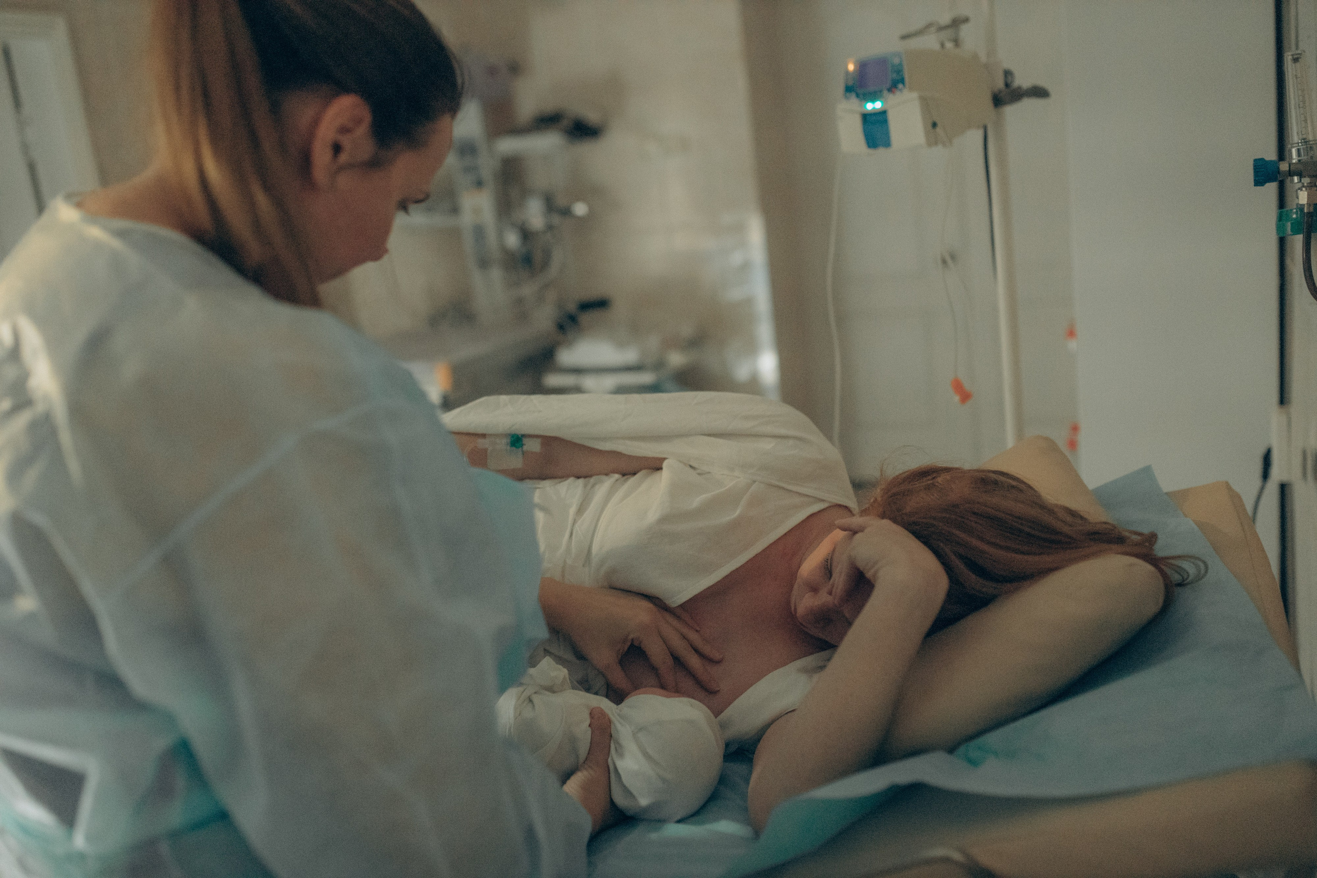 Рождение Александра. Семейный фотограф и фотограф на роды в Ростове-на-Дону Мухина Виктория