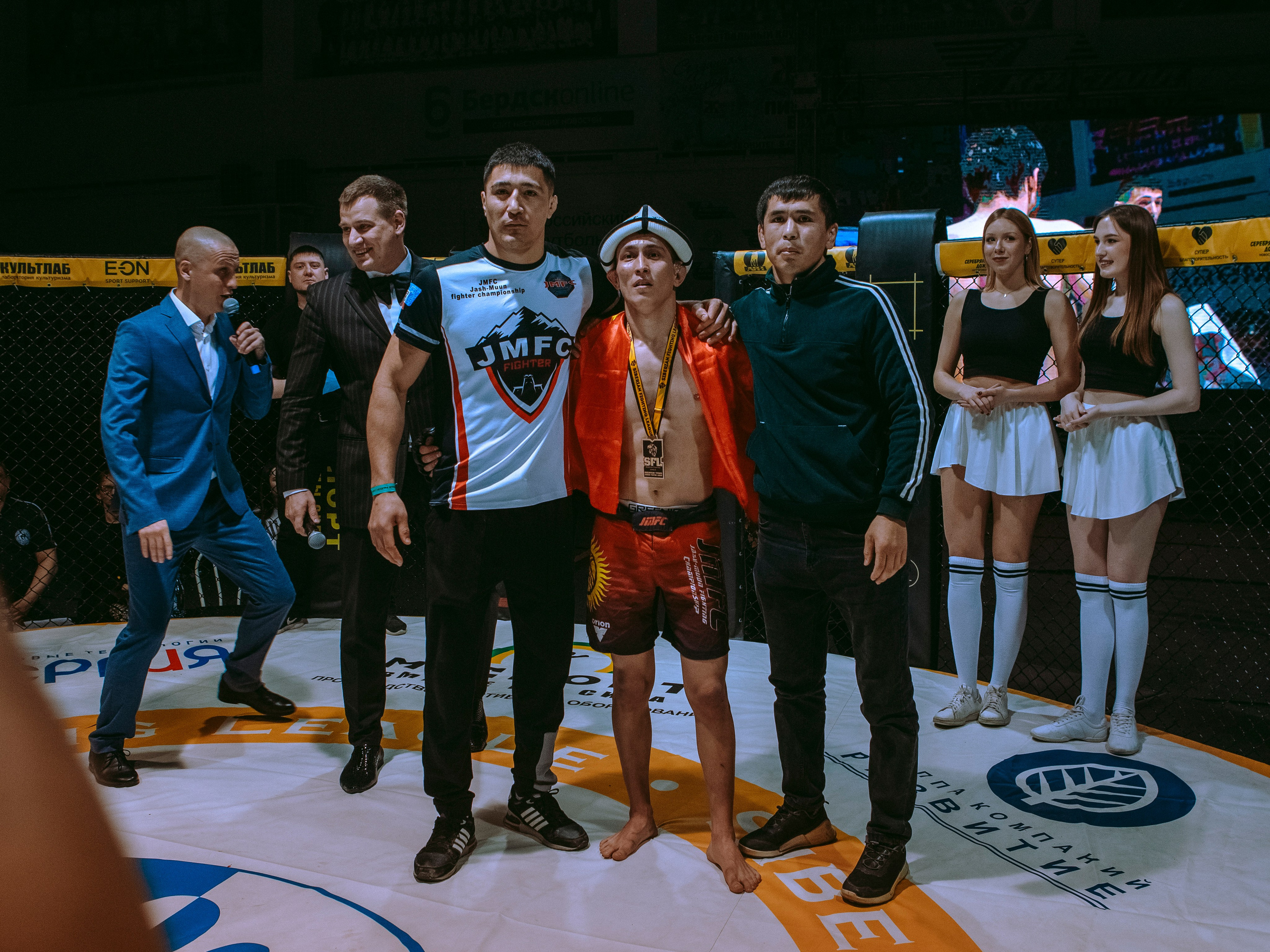 SFL 17 | Siberian Fighting League. Портретный фотограф в Москве Дарья Цезария