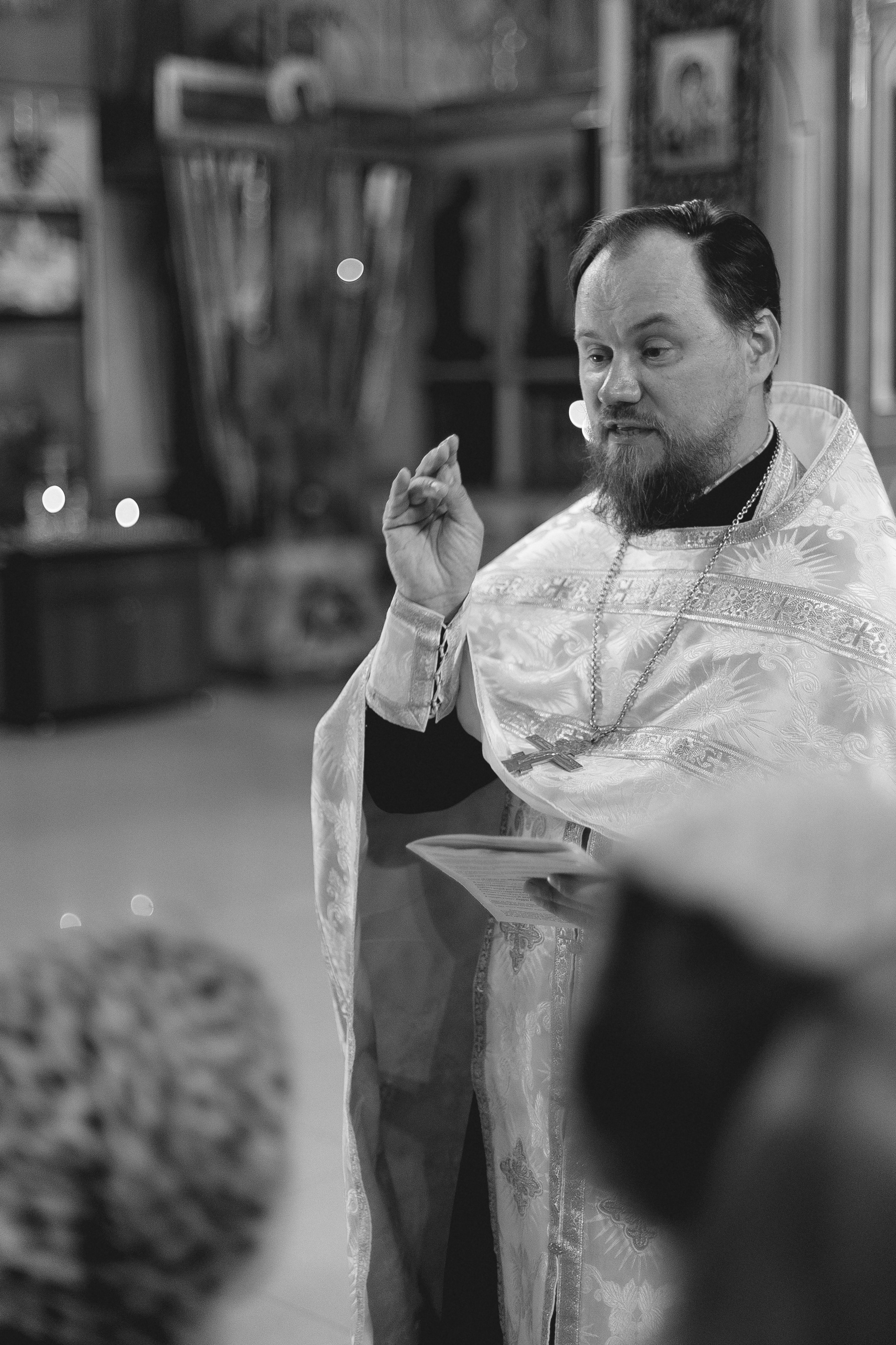 Крестины Миланы. Главная