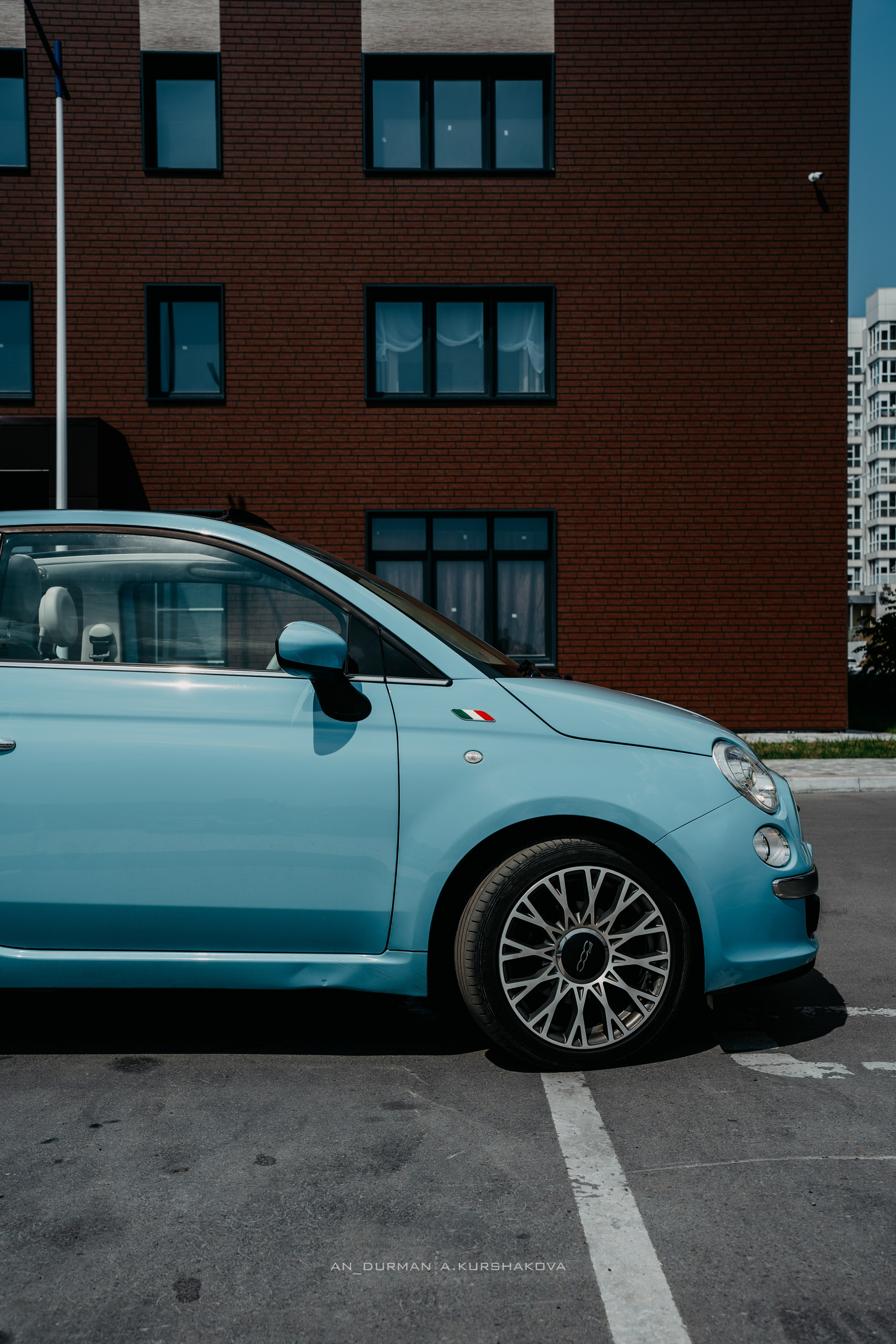 Fiat 500 — 25'. Фотограф, видеограф и пилот дрона на Байкале