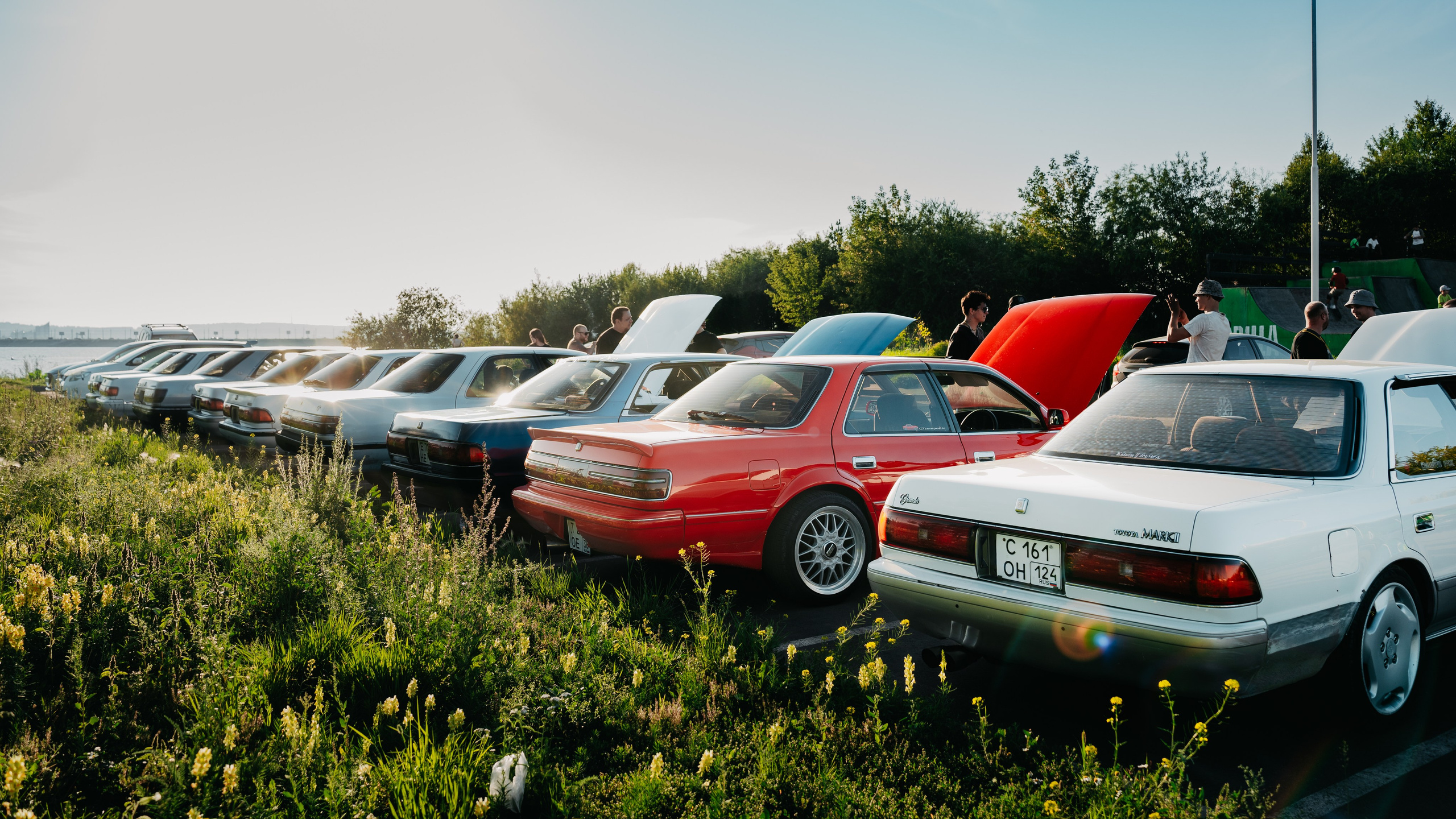 Toyota Mark II (GX 81) 25'. Фотограф, видеограф и пилот дрона на Байкале