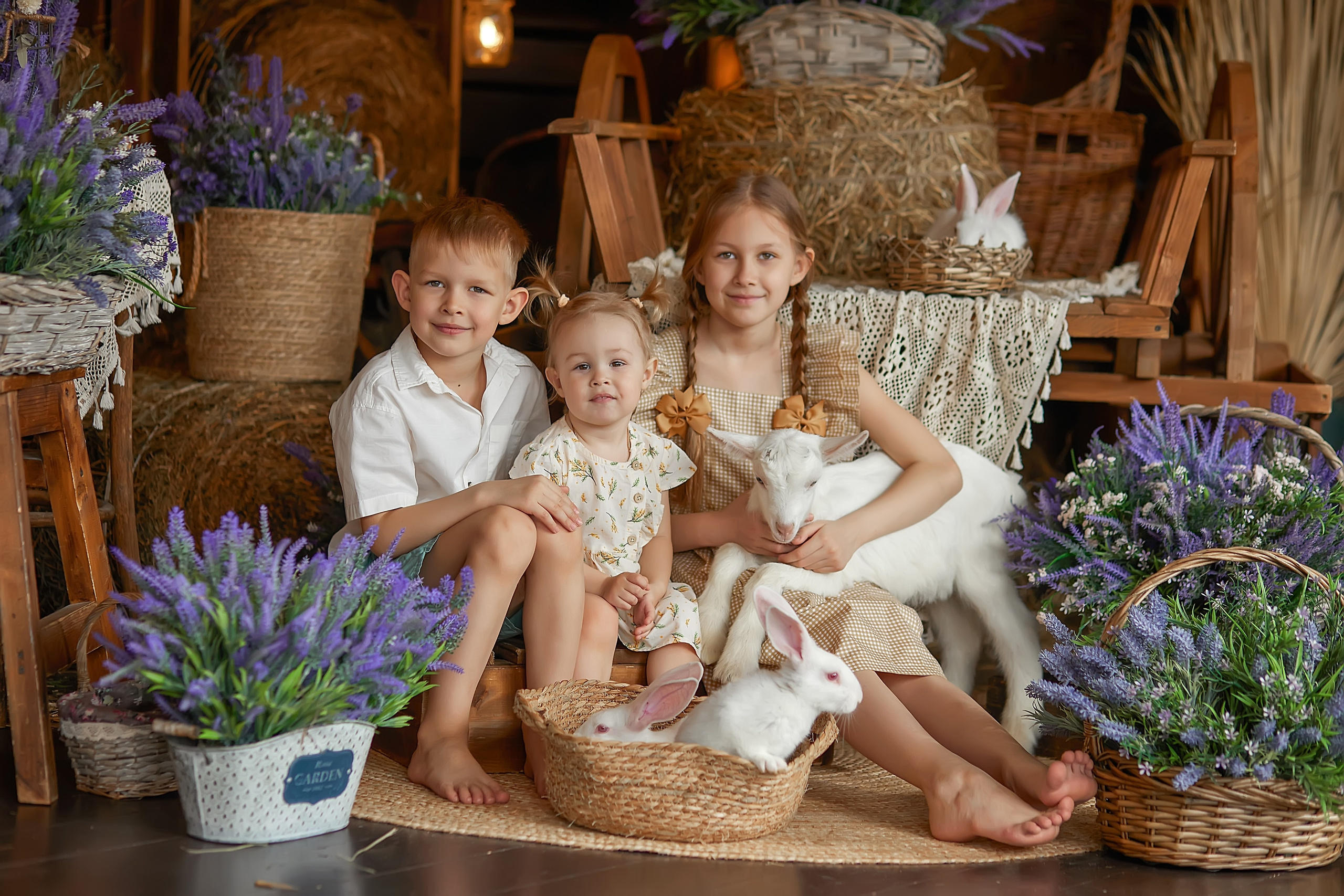 Детские. Семейный и детский фотограф в Москве Шарапова Ирина