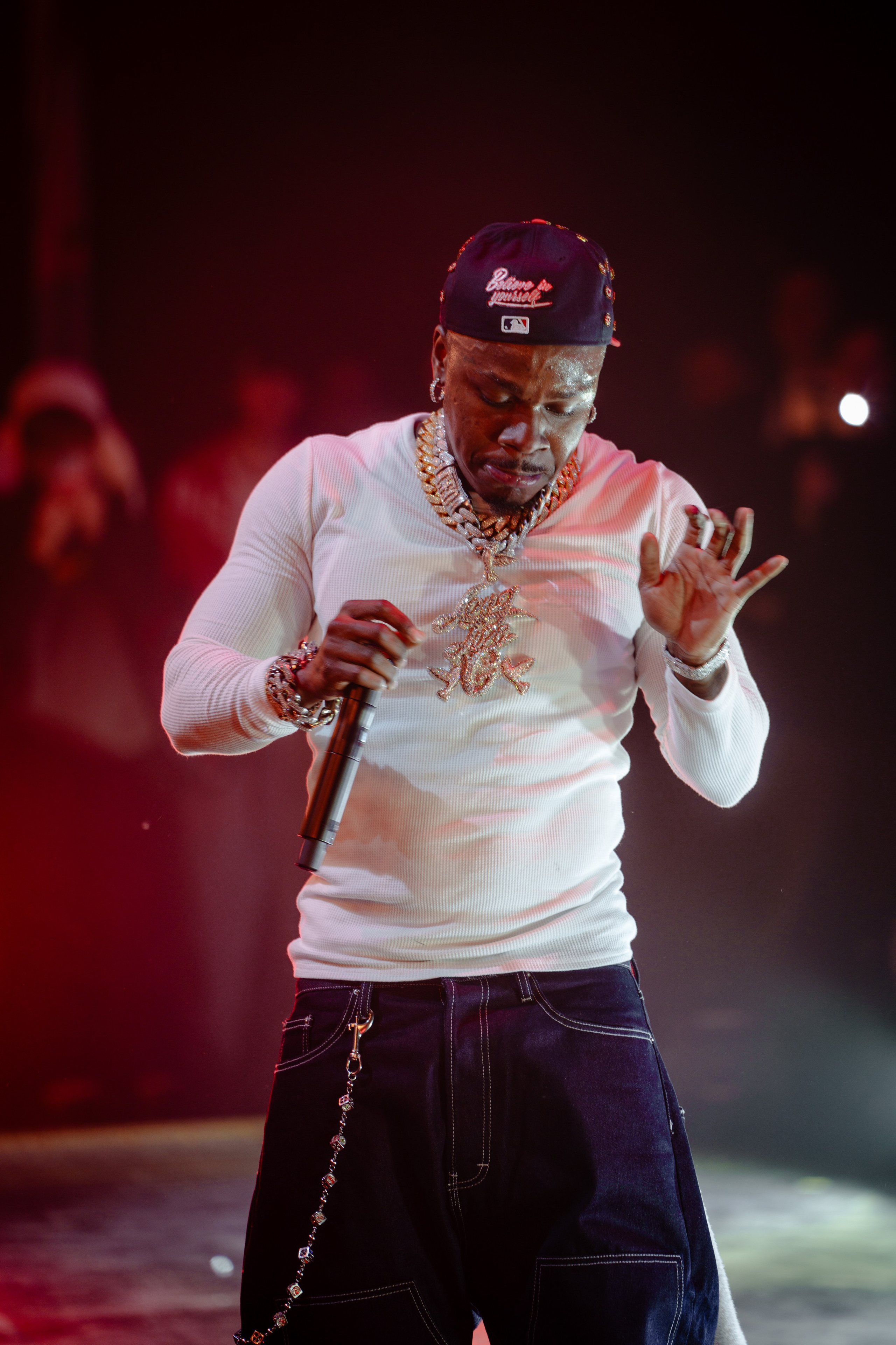 DaBaby в Москве в VK STADIUM. Репортажный фотограф Москва Сергей Дружинин