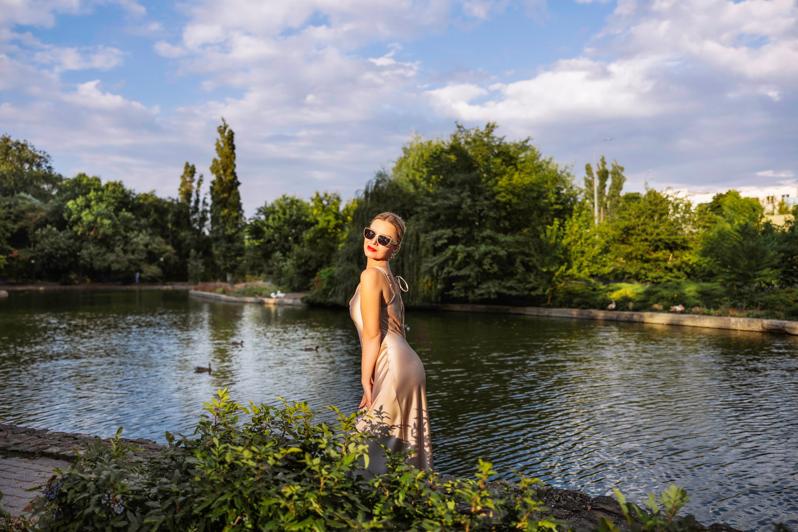 Екатерина в Городском саду. Фотограф в Краснодаре