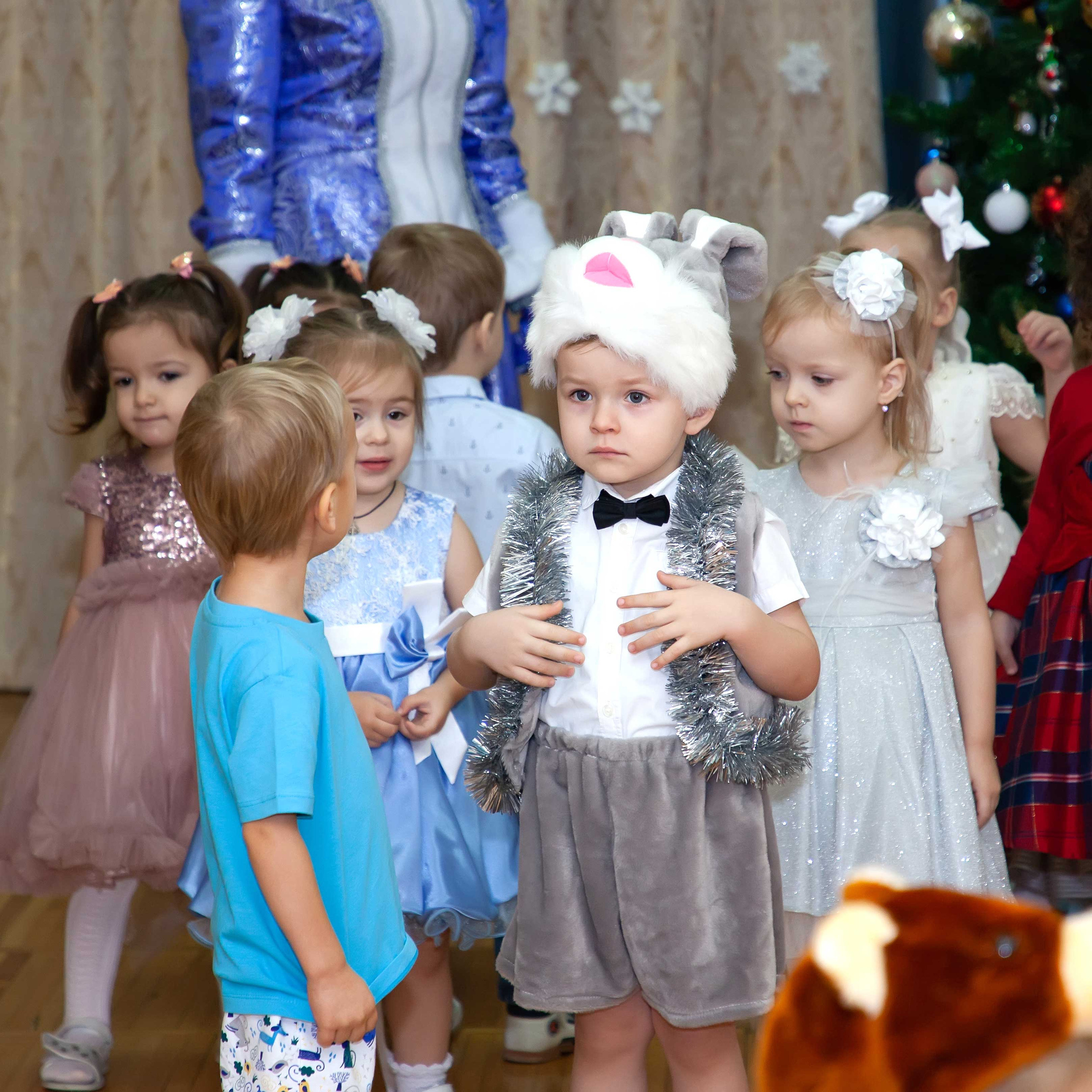 Фотосессия новогоднего утренника. Детский школьный и семейный фотограф в Краснодаре