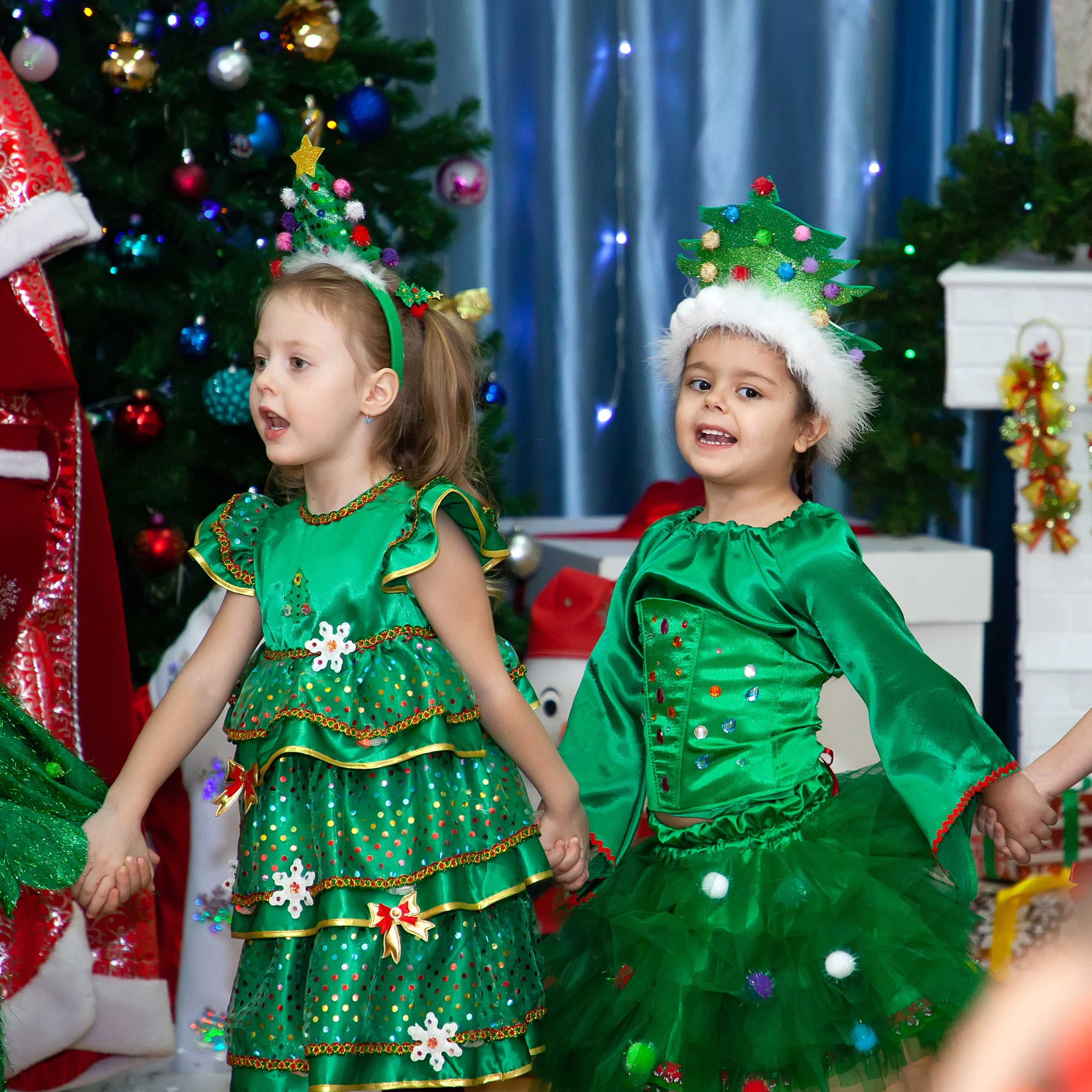 Фотосессия новогоднего утренника. Детский школьный и семейный фотограф в Краснодаре