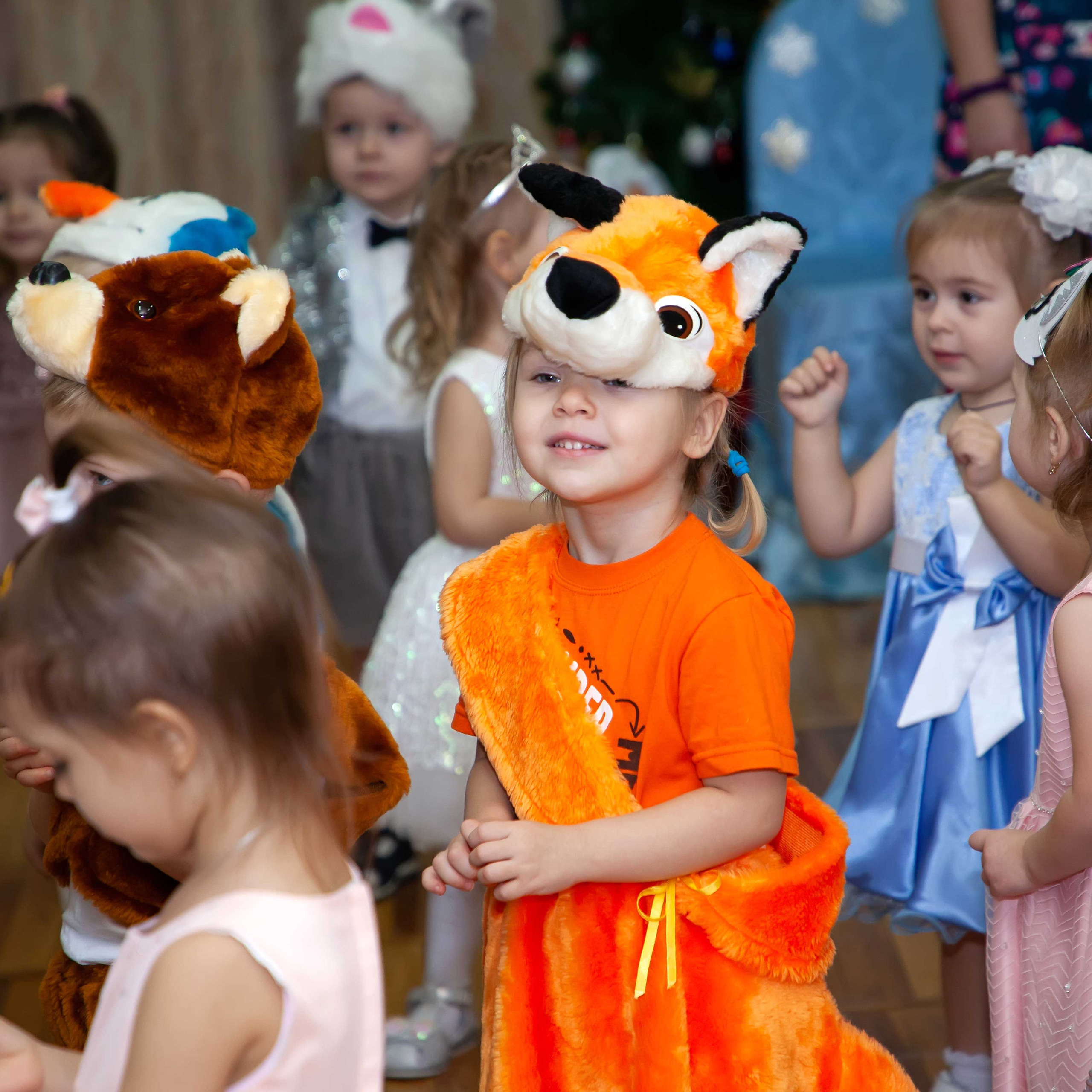 Фотосессия новогоднего утренника. Детский школьный и семейный фотограф в Краснодаре