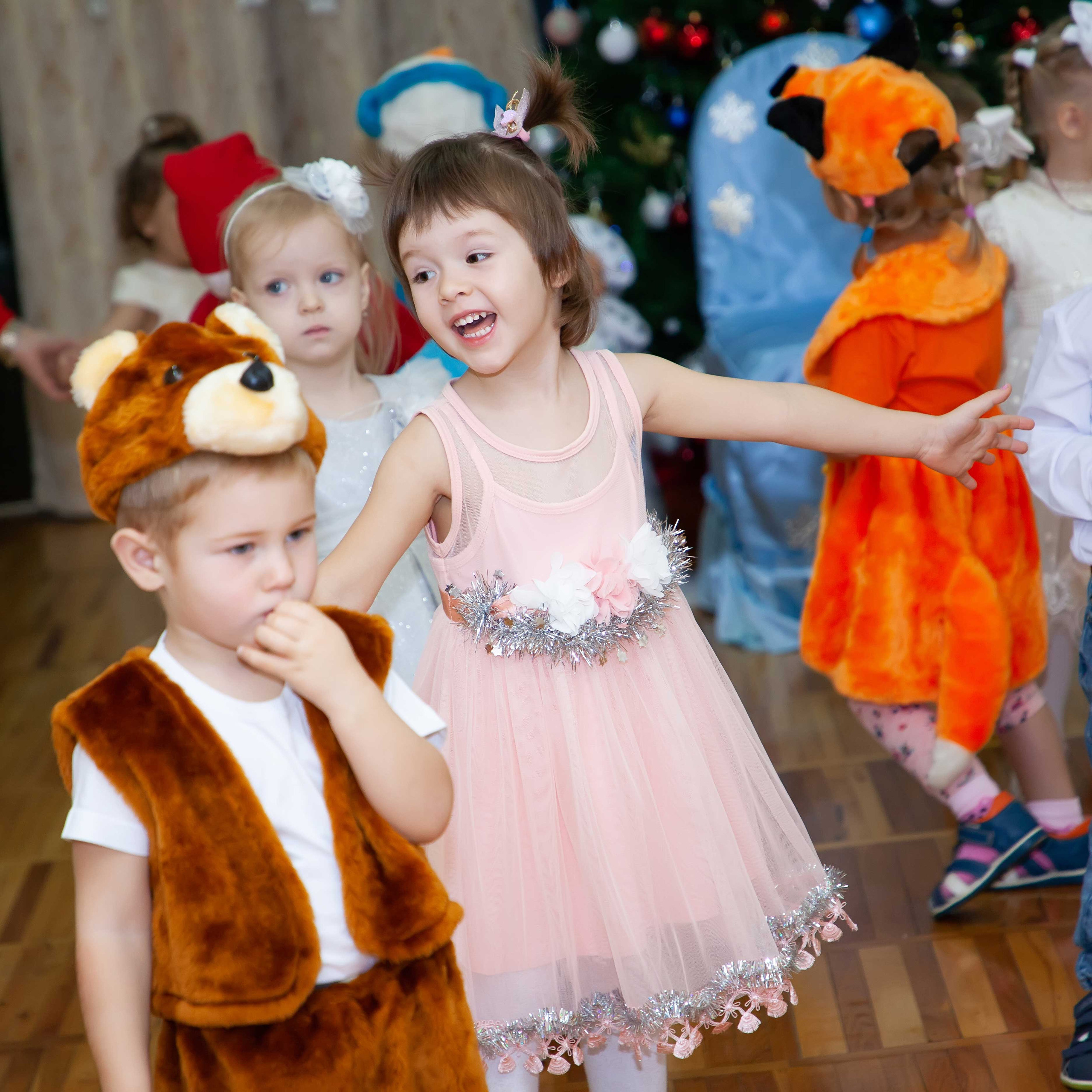 Фотосессия новогоднего утренника. Детский школьный и семейный фотограф в Краснодаре