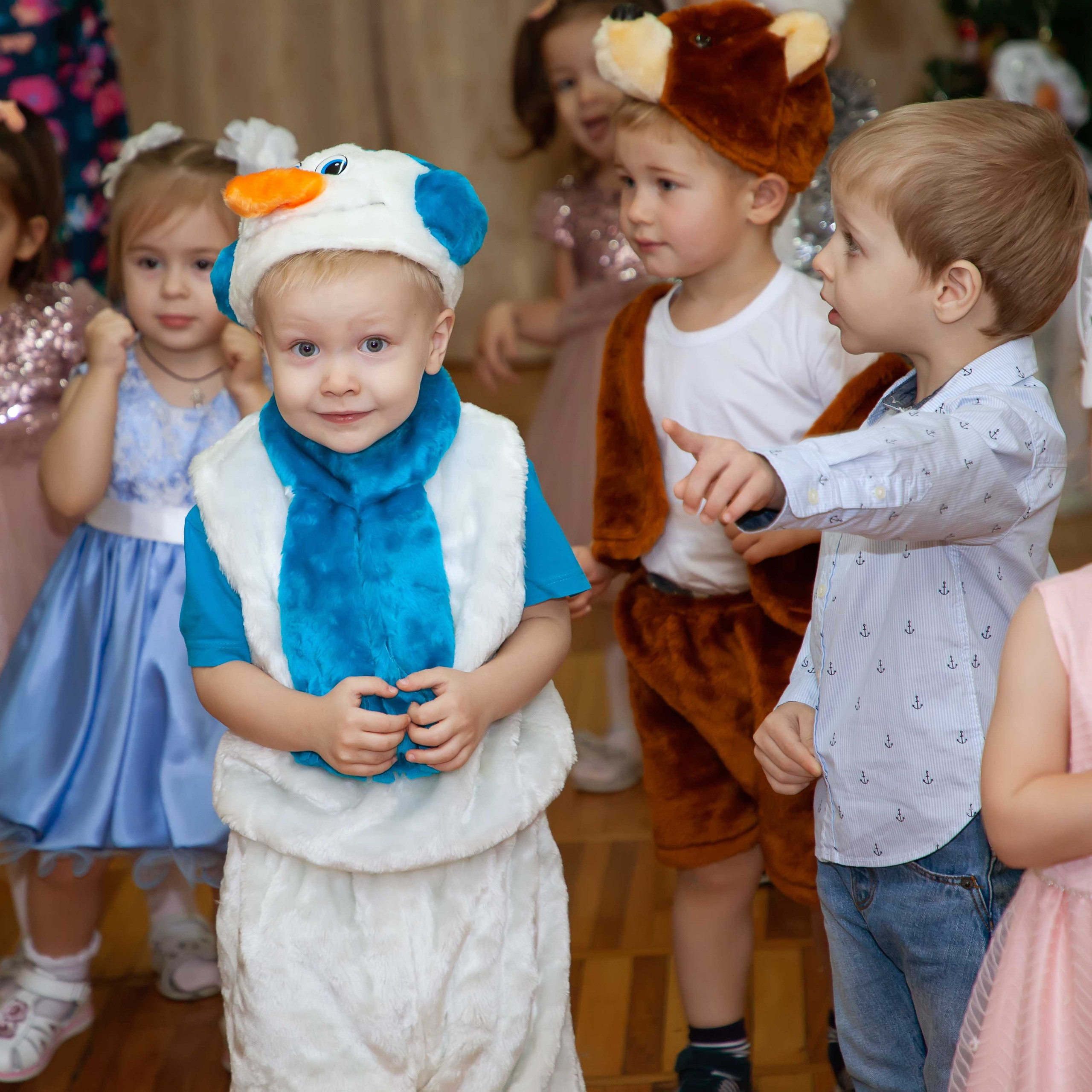 Фотосессия новогоднего утренника. Детский школьный и семейный фотограф в Краснодаре