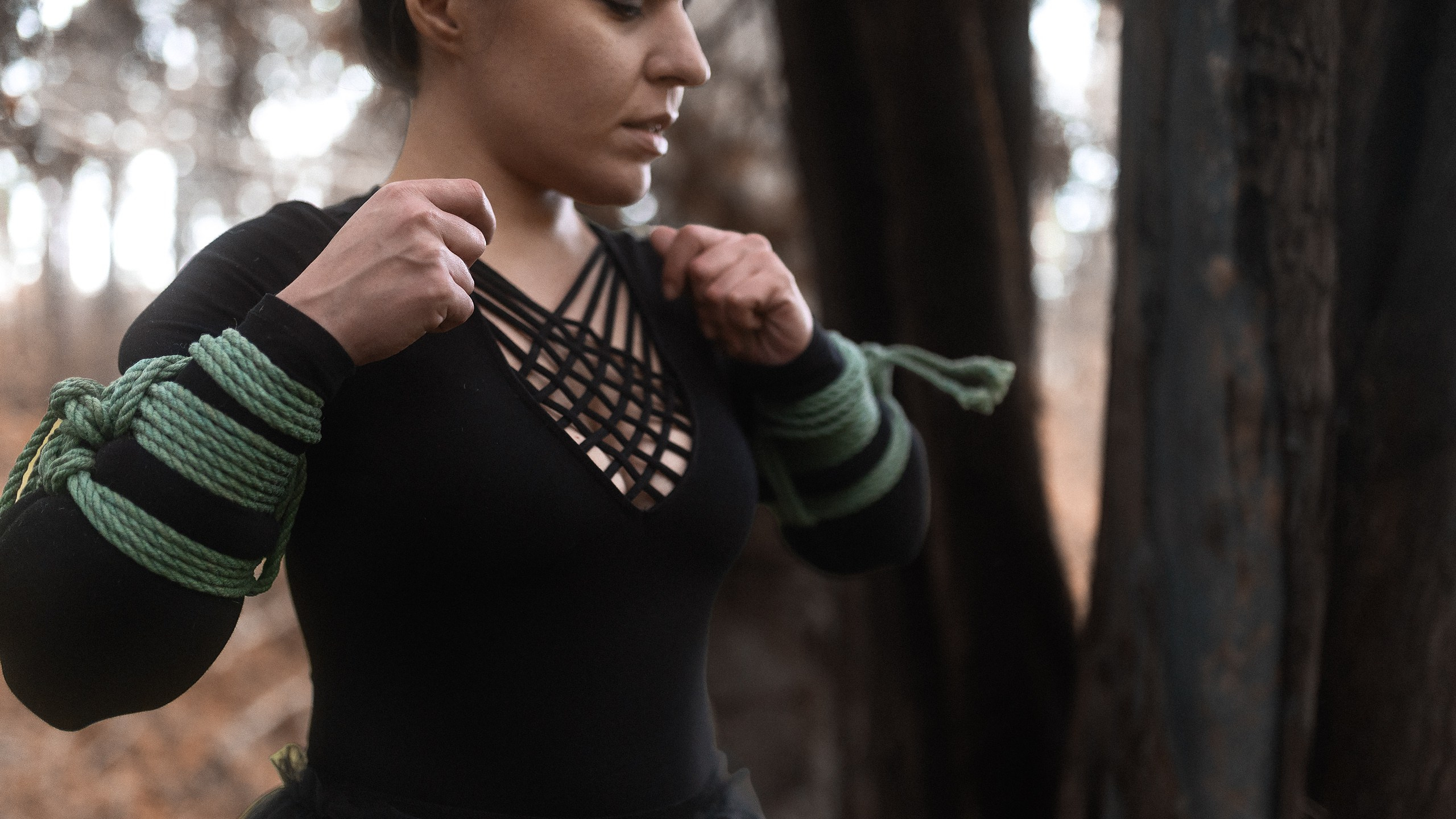 Ксюша, огонь. Фотограф Никита Локтионов Москва