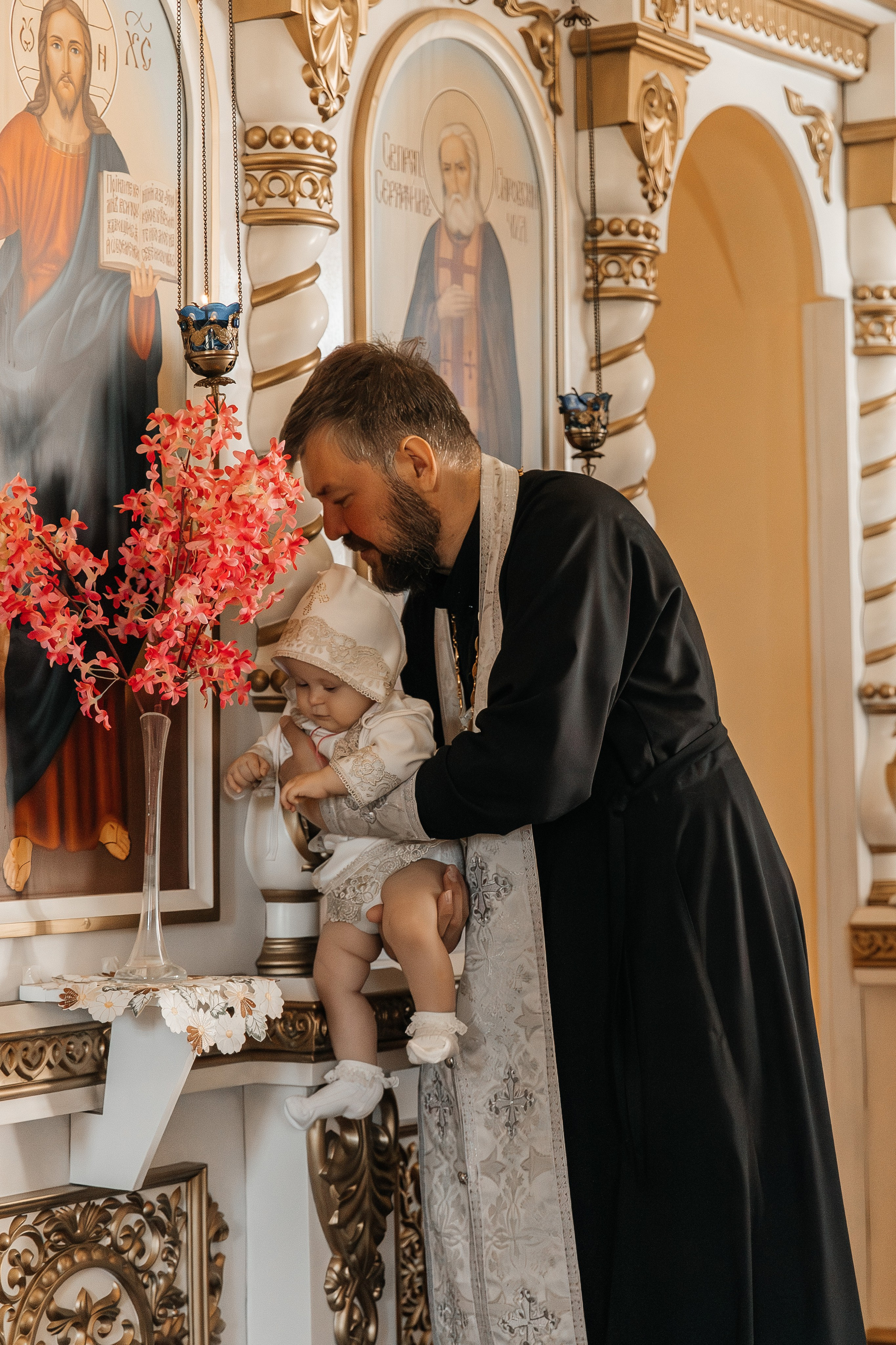 Крещение Алисы. Свадебный и семейный фотограф в Волгограде Анастасия Кошенскова