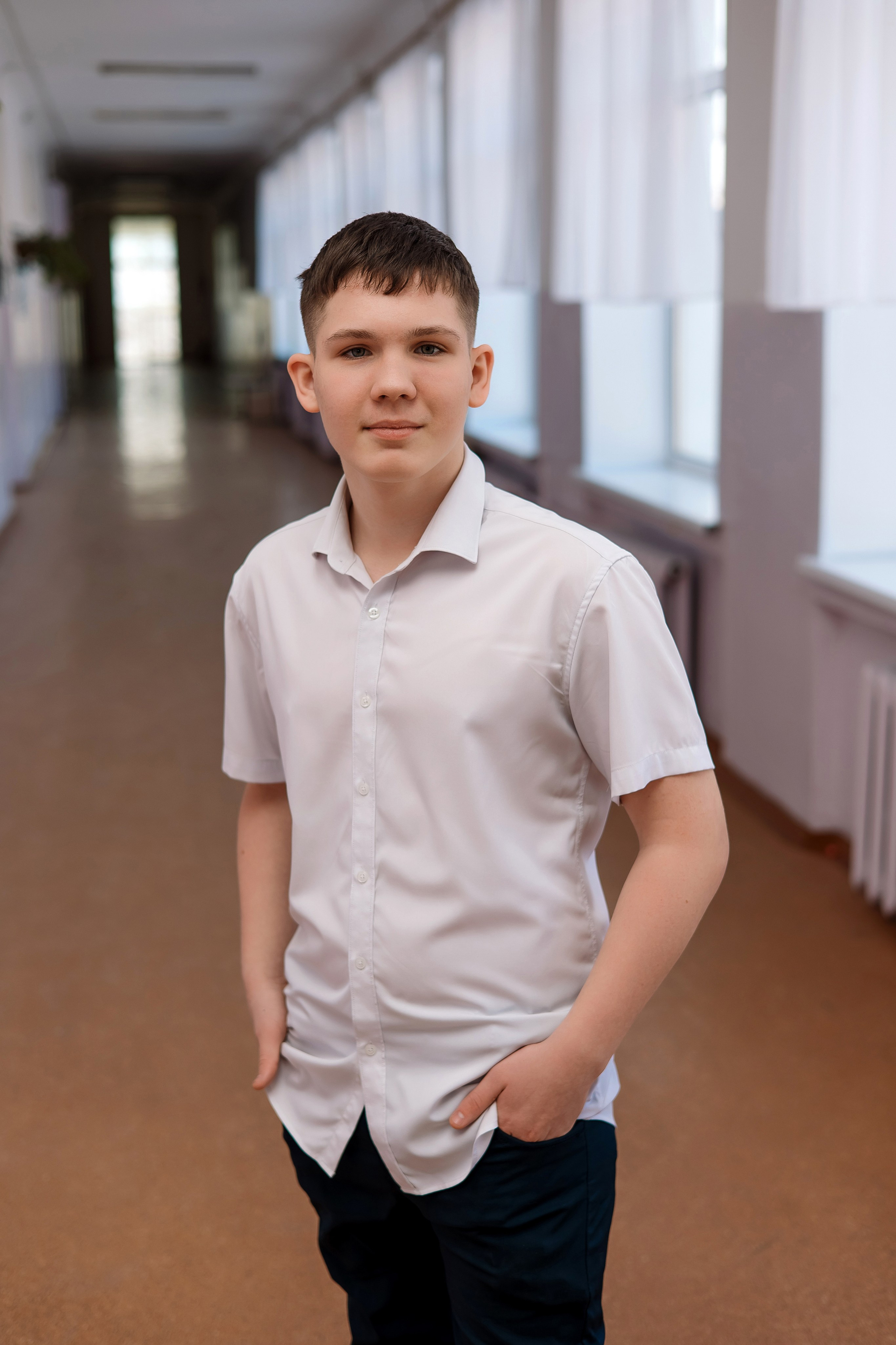 9 класс 7 школа. Фотограф Любовь Корниенко, Примоский край