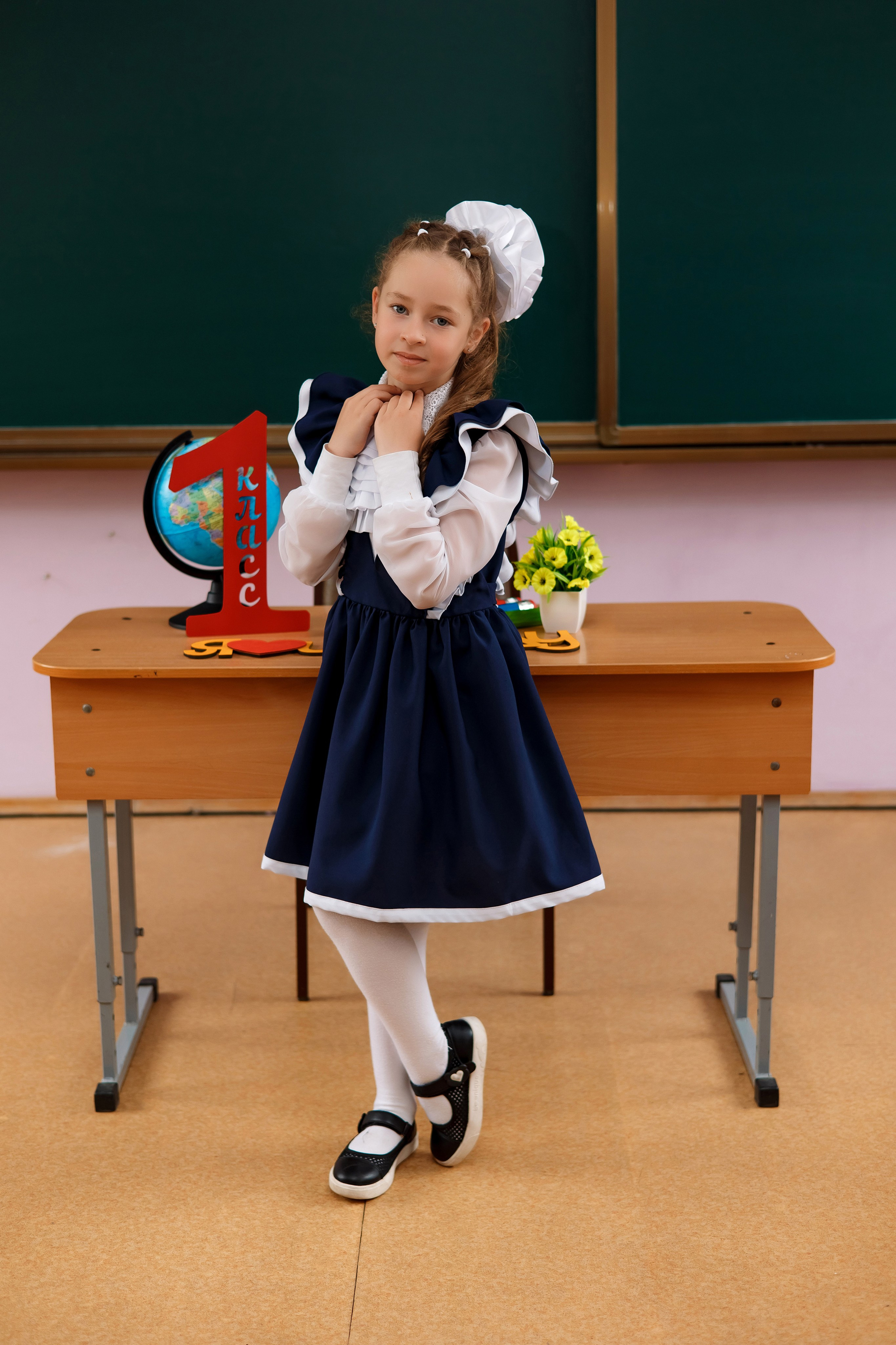 1 класс 1 школа. Фотограф Любовь Корниенко, Примоский край