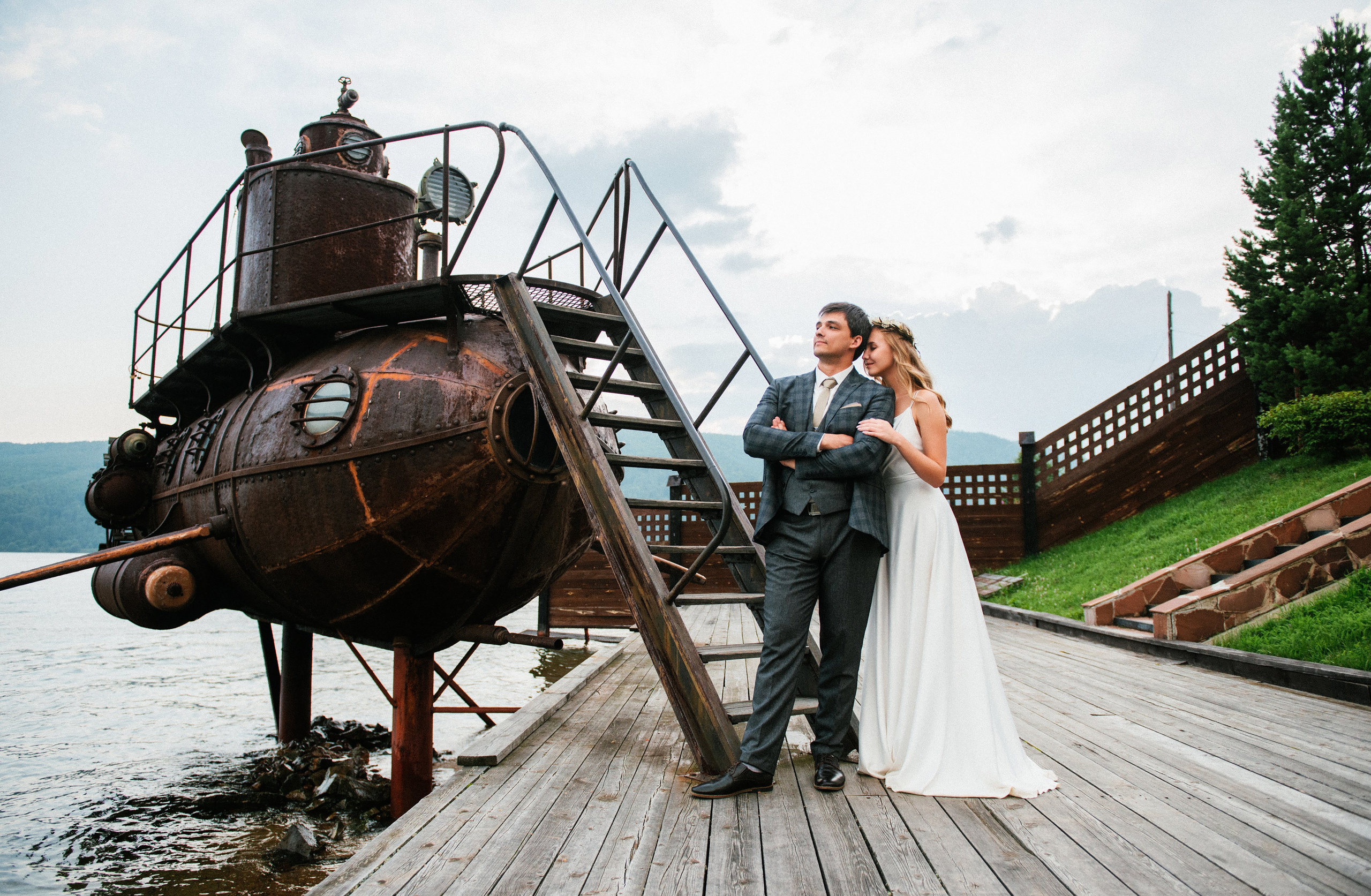 Свадьба для двоих. Фотограф в Москве Алёна Степутенко