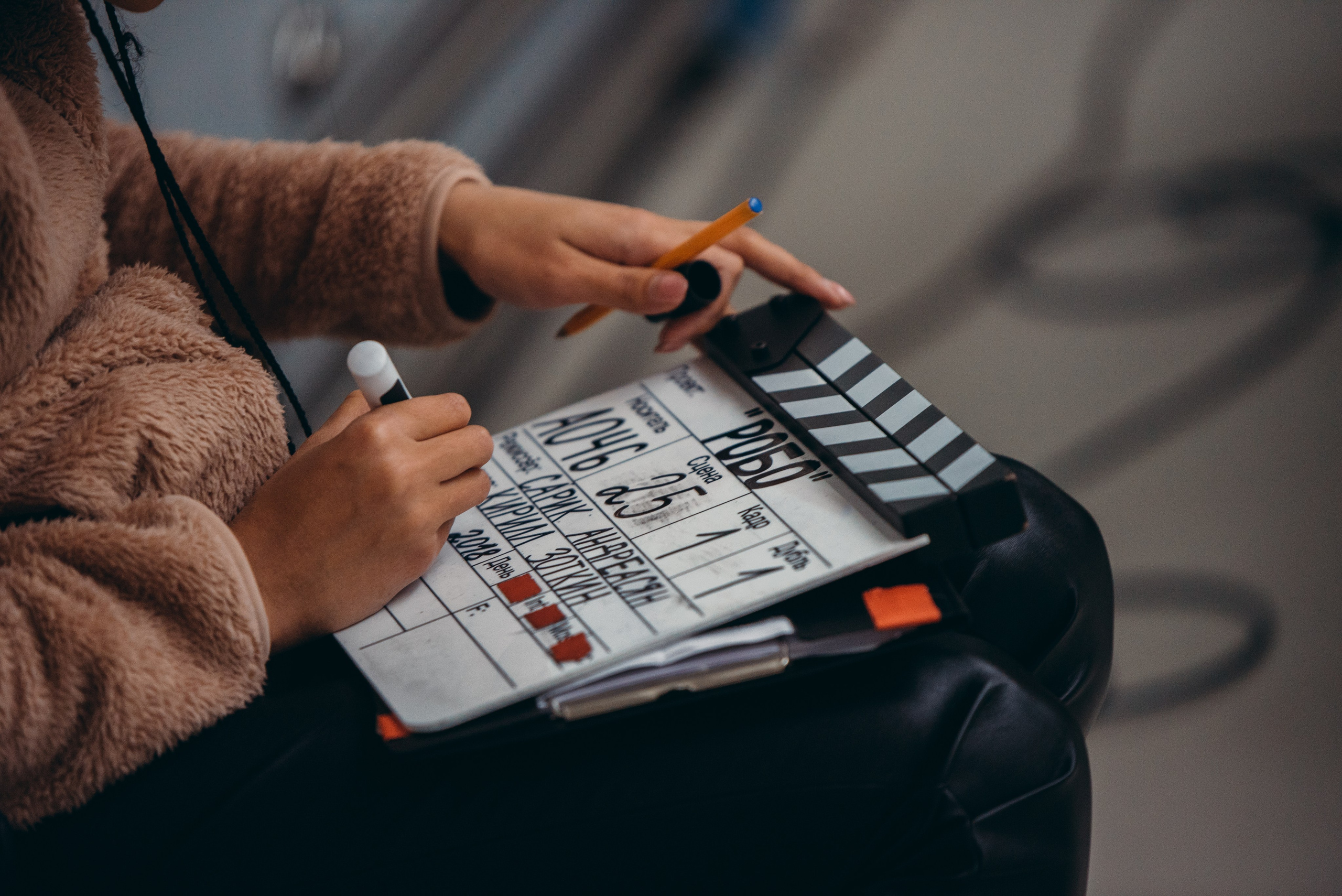 Съемки фильма «Робо». Юлия Суббоцкая