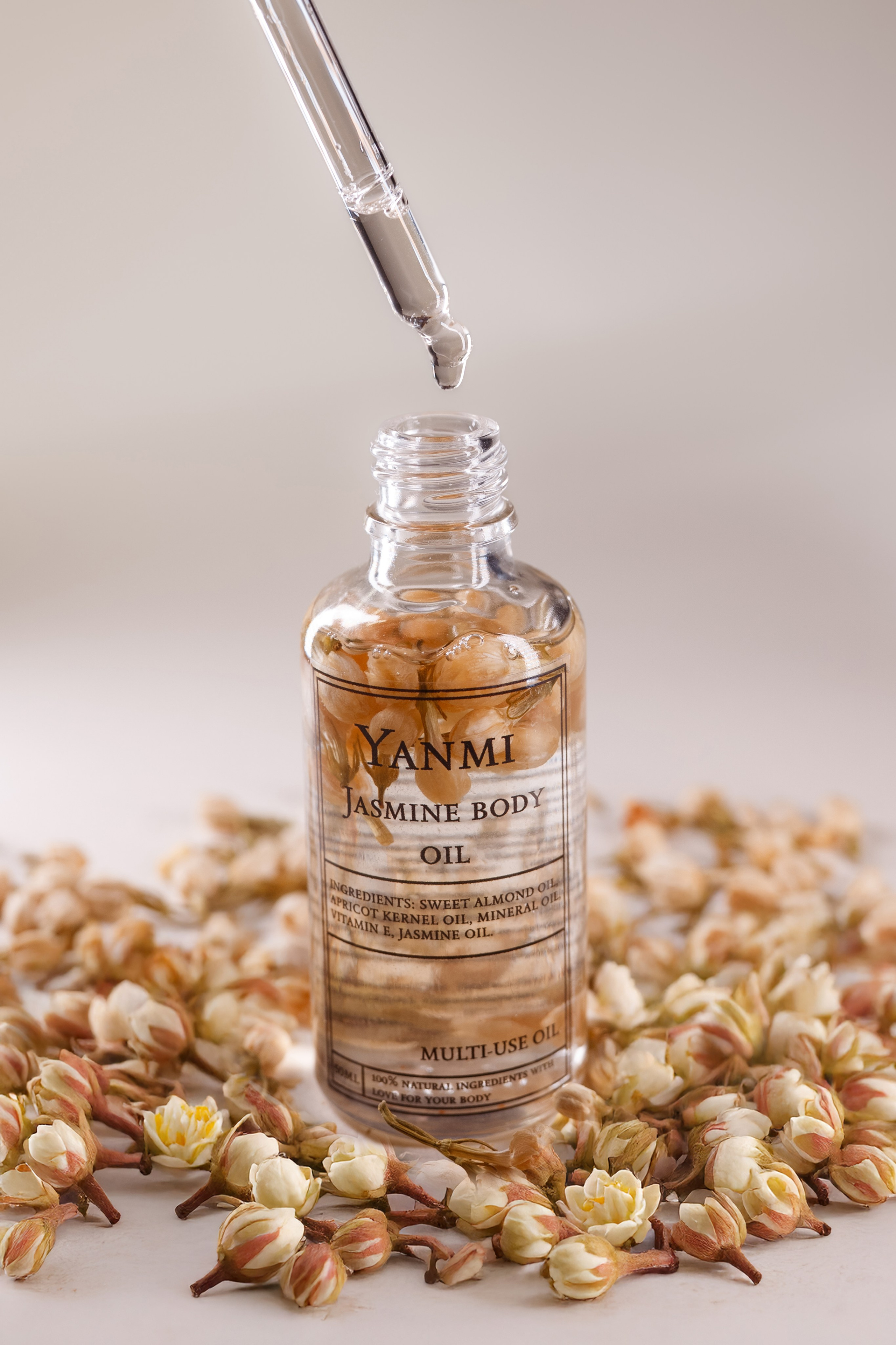 Масла для тела Yanmi. Контент для Ozon и WB. Главная