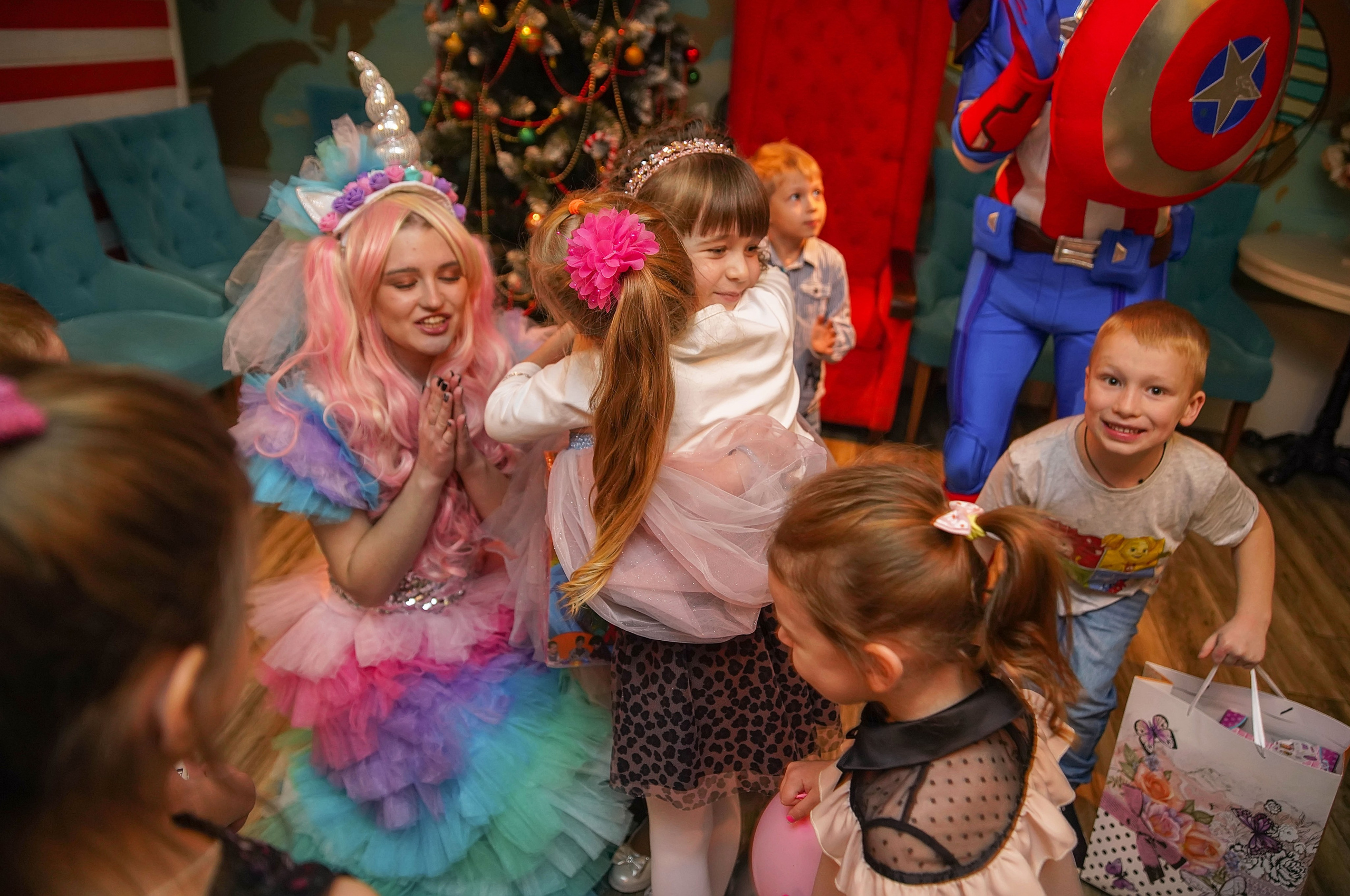 День рождения единорог. Семейный и детский фотограф в Нижнем Новгороде