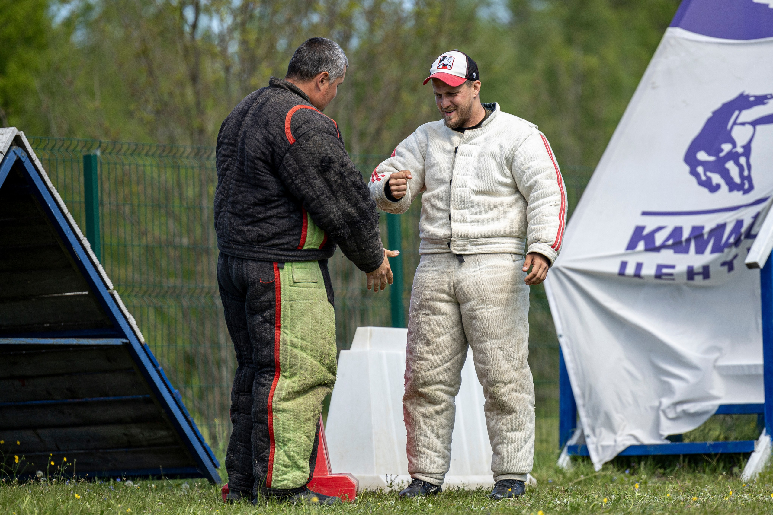 Испытания по мондьорингу в Нижнем Новгороде. Фотограф-анималист Анна Маринич