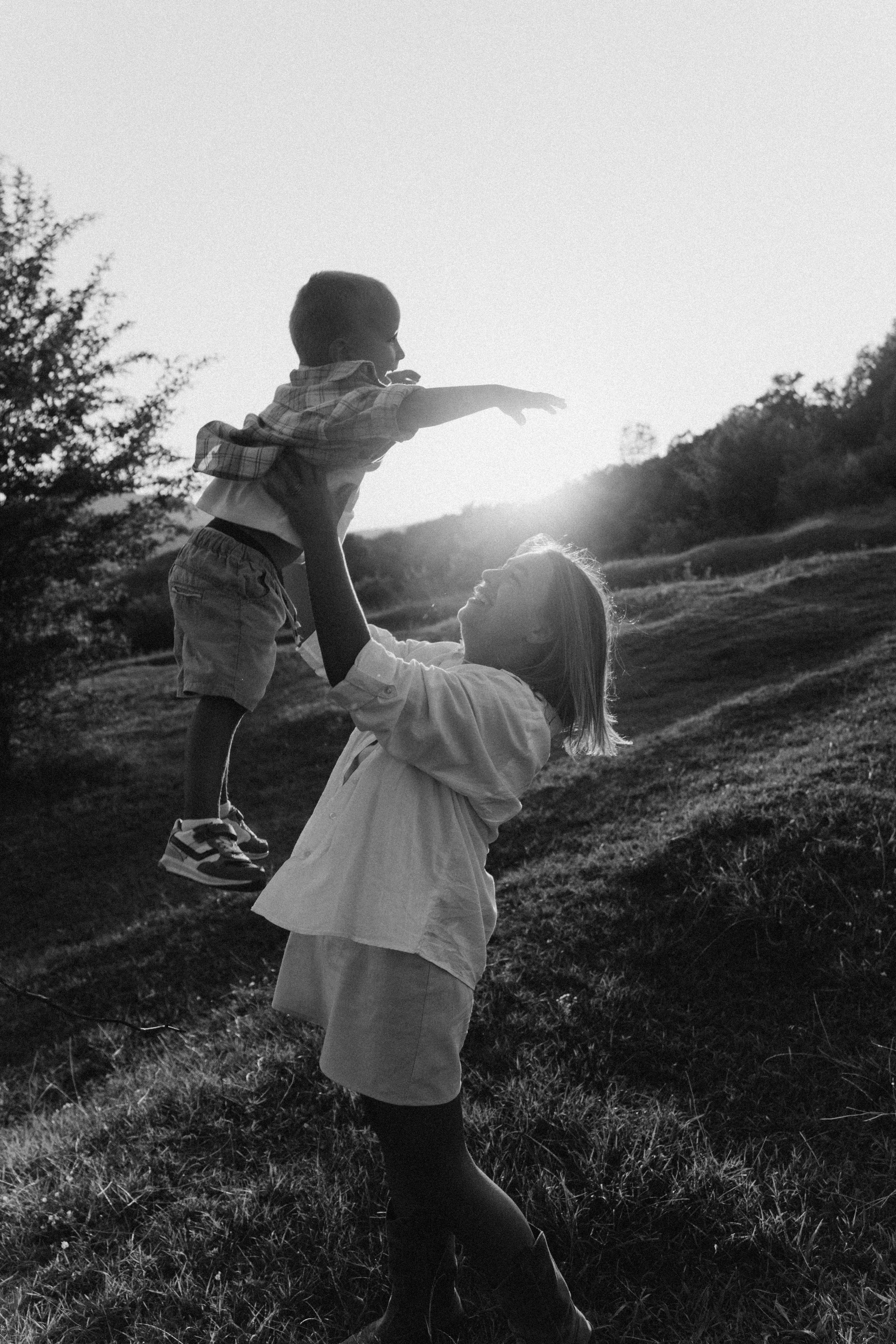 Настя, Коля, Полина и Тим. Ольга Антипова — фотограф