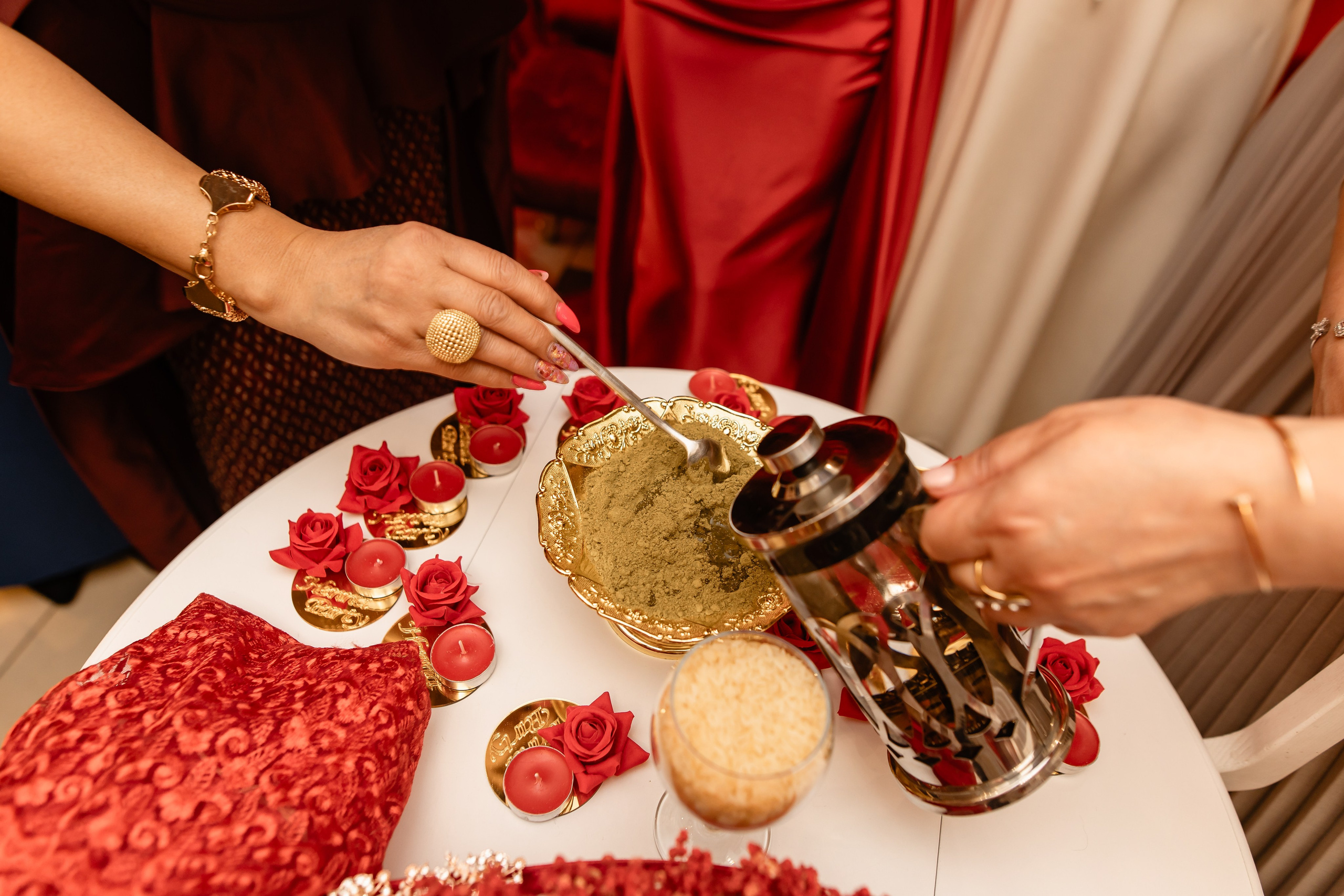 Анонс фотографий с Ночи Хны. Свадебный фотограф Михаил Александров