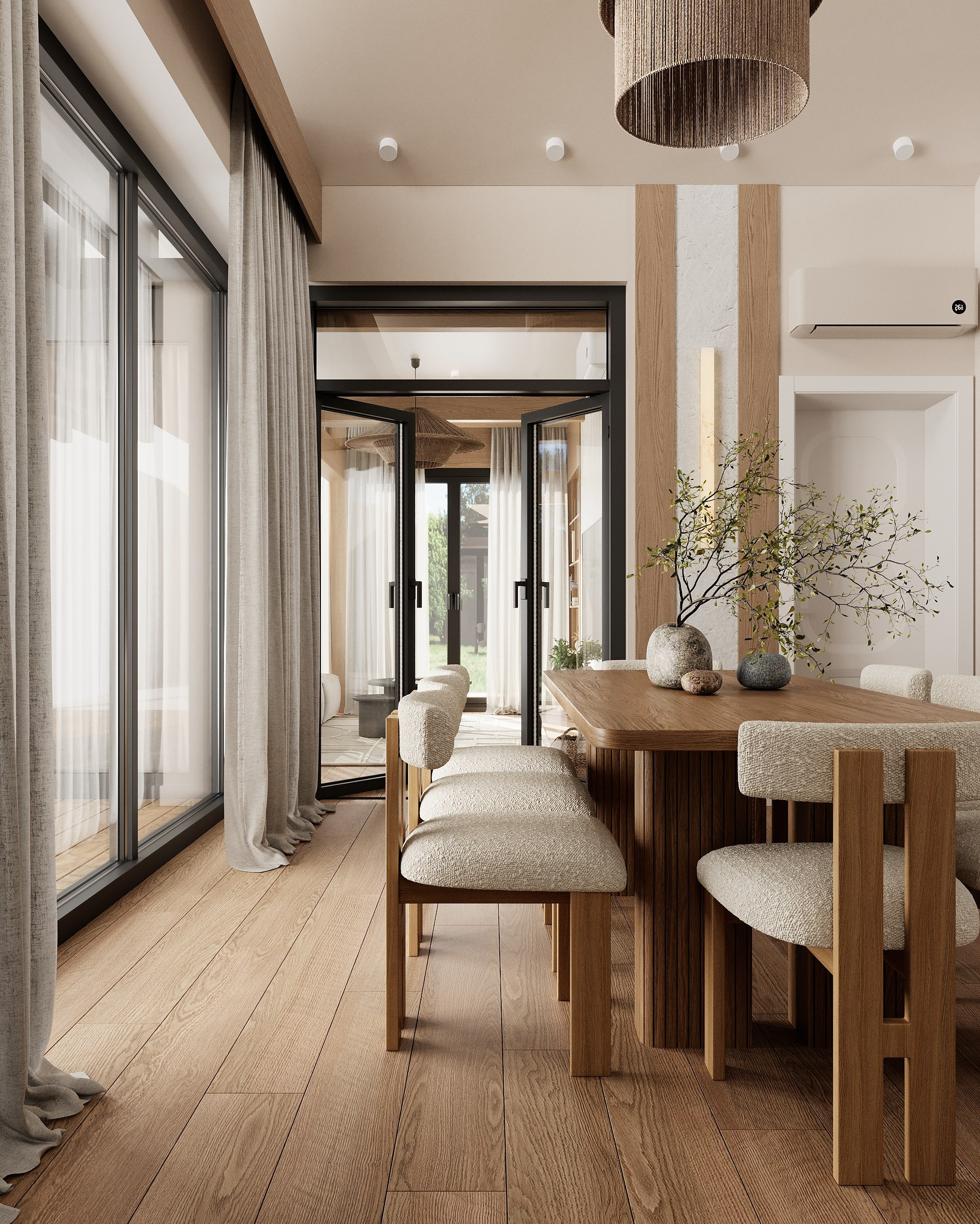 Дом на берегу моря. Студия 3D визуализации