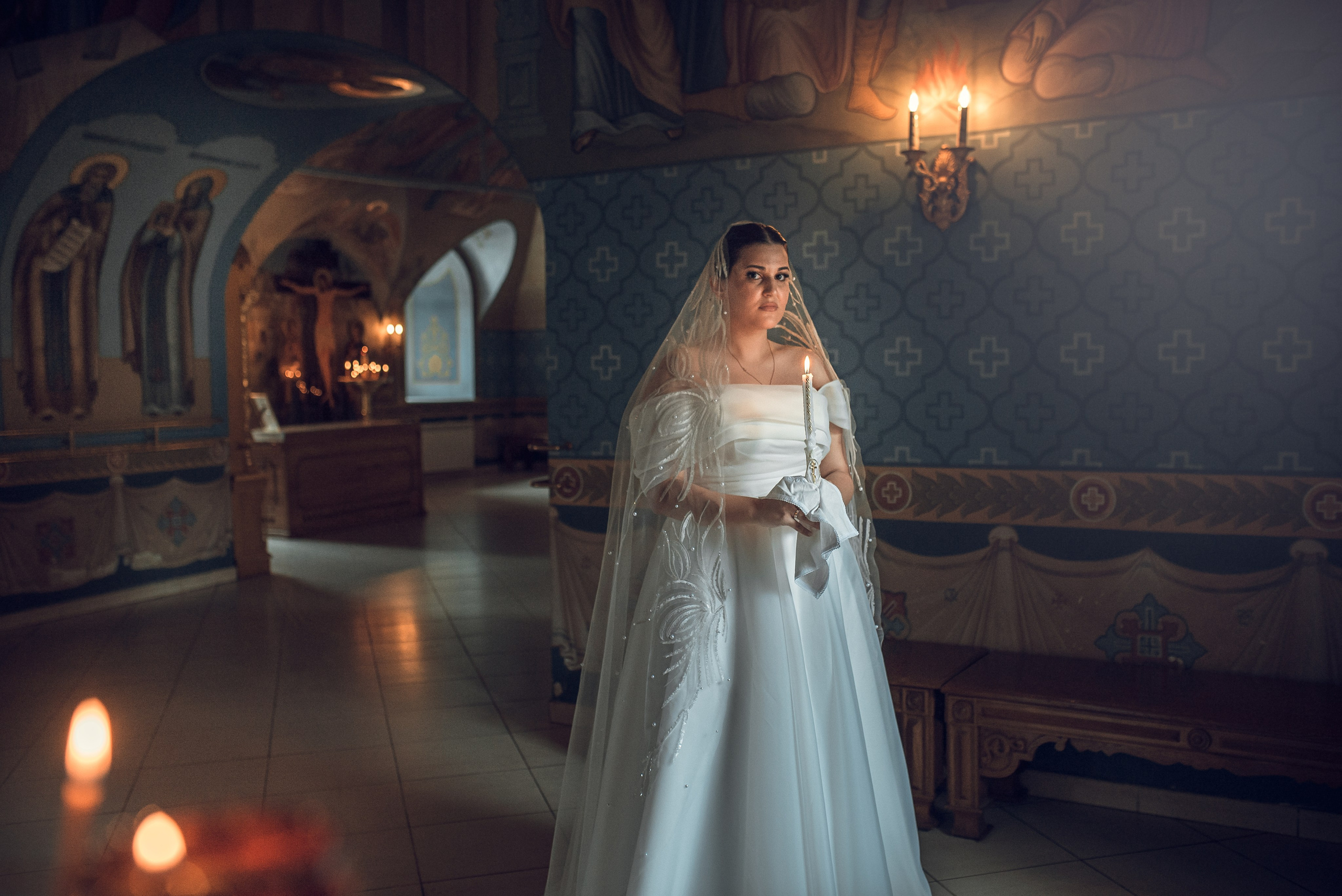 Фотограф на крещение в Саратове Марина Грушина