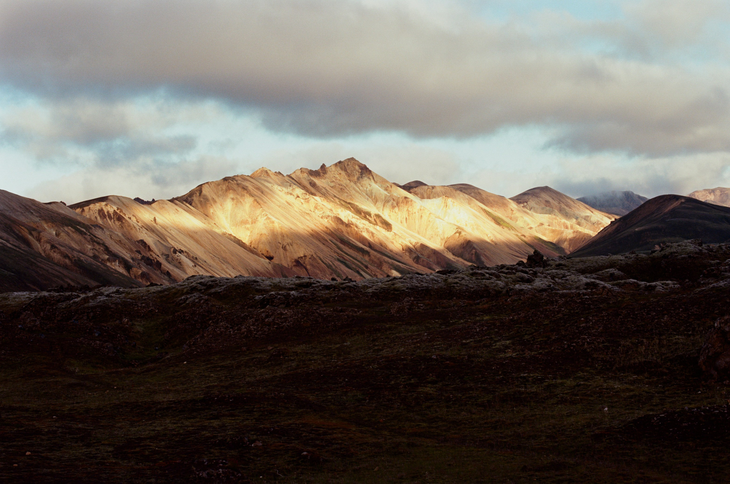 Human // iceland, landmannalaugar. EVER EXPOSED