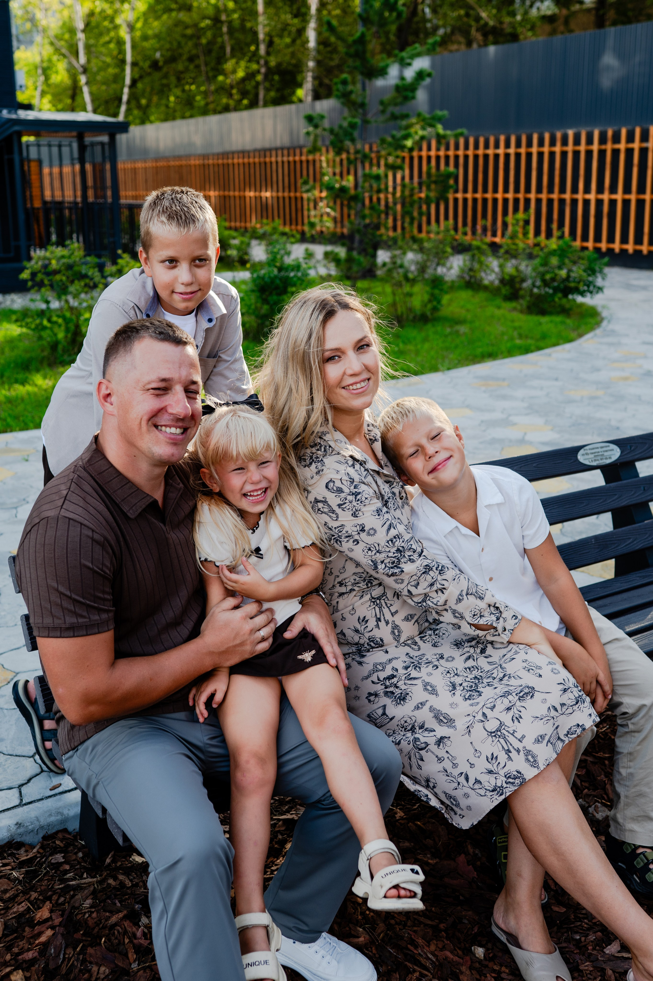 Съемка на улице. Семейный и детский фотограф в Хабаровске Матюшкова Екатерина