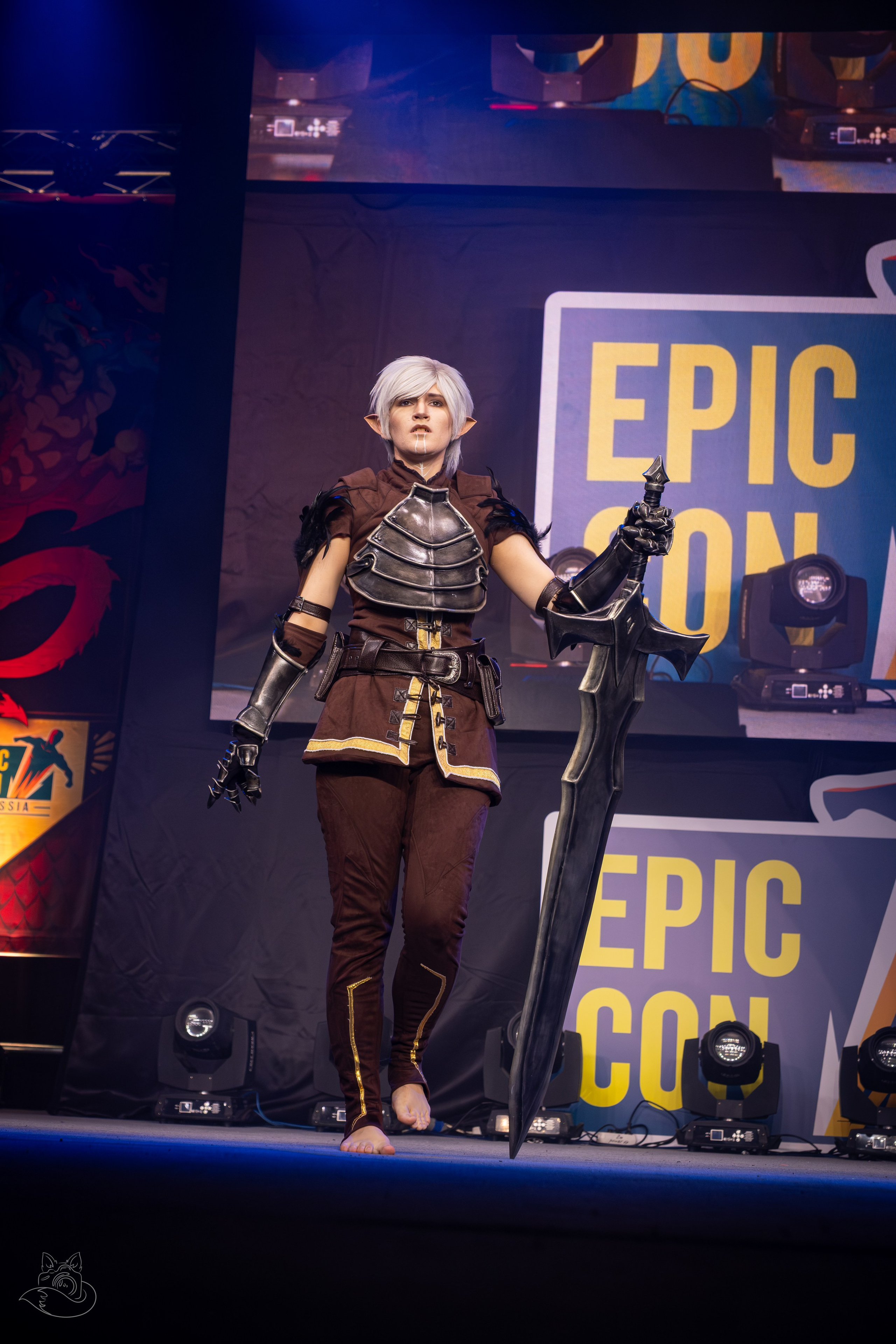 Конкурс Эпик Кон 2026 | Севкабель порт. Cosplay Fotograf