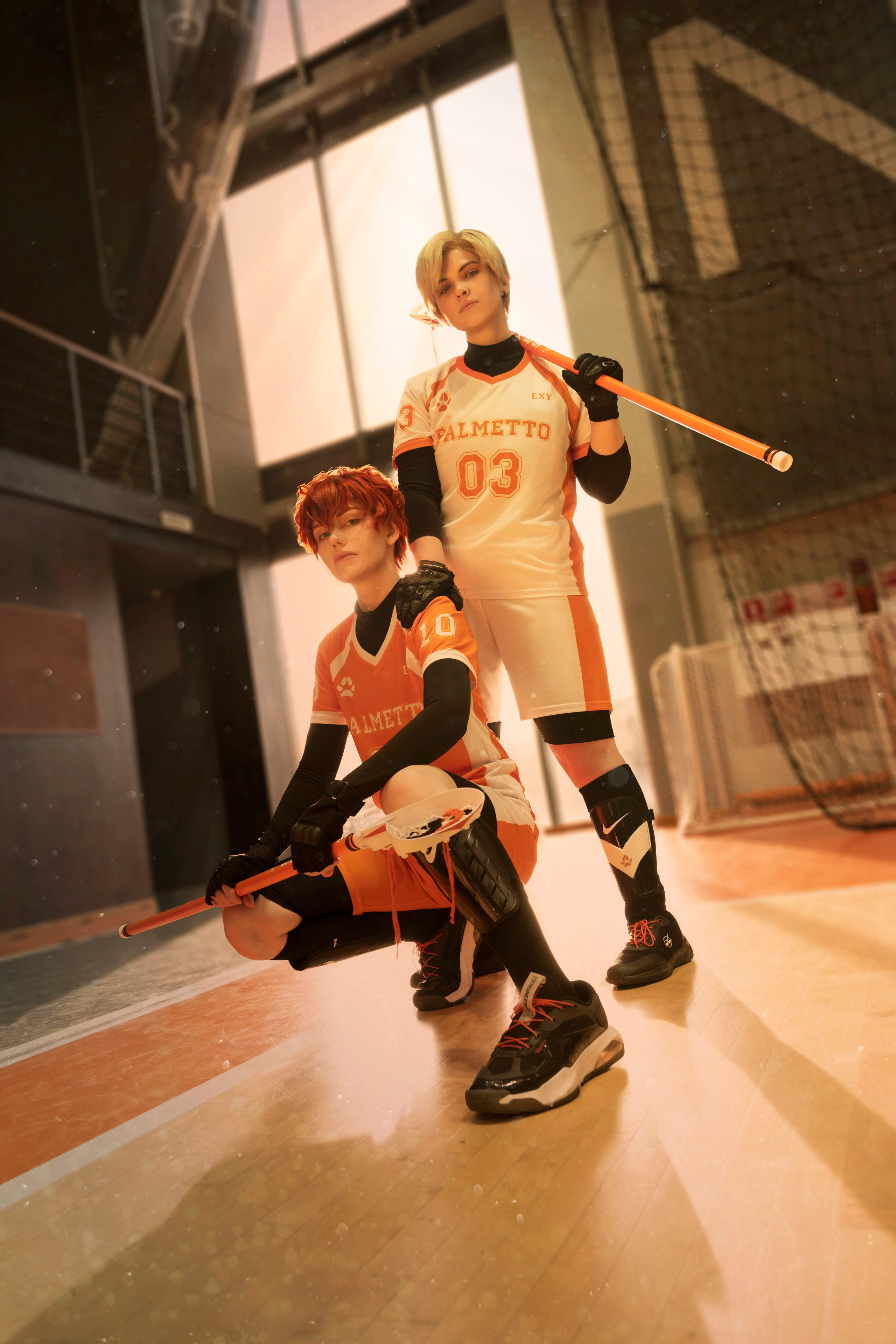 Все ради игры: Лисья нора. Косплей фотограф