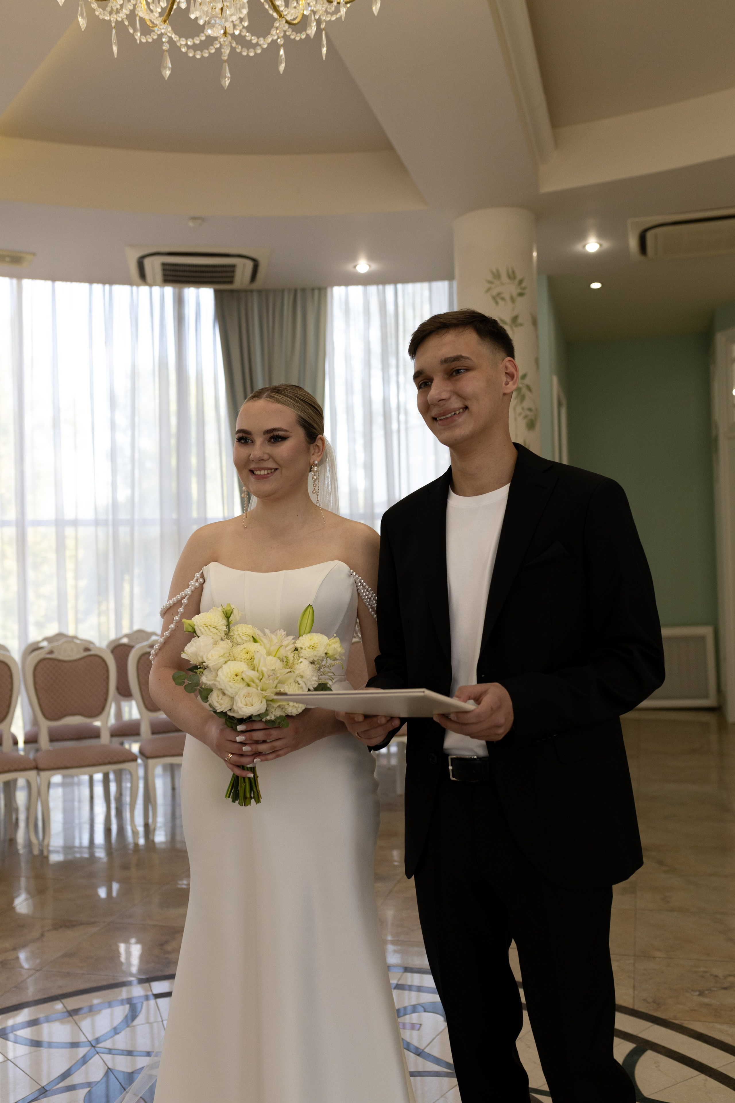 Свадьба. Алина и Дмитрий. Свадебный фотограф. Москва и Московская Область