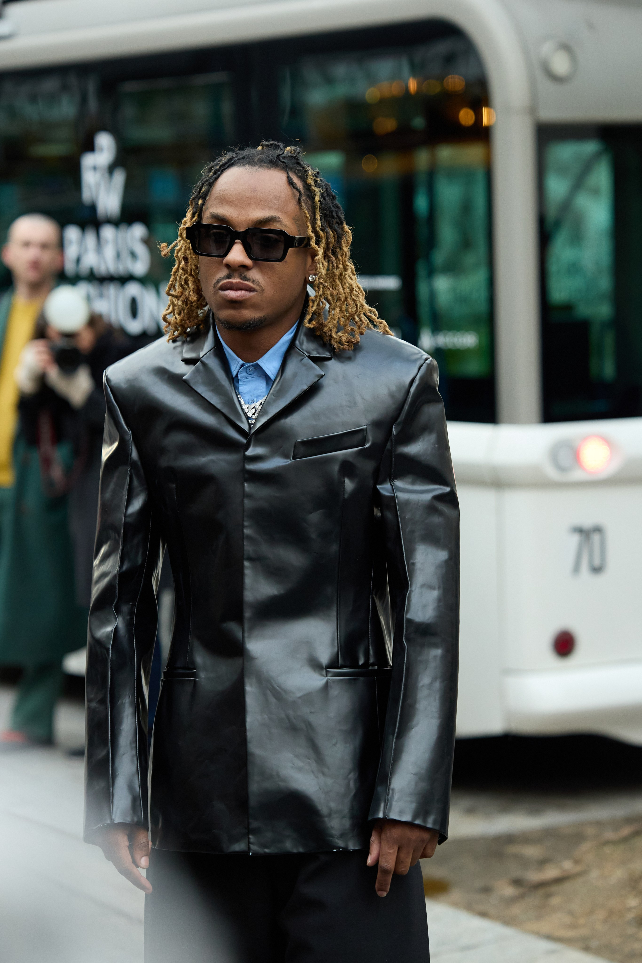 PFW MENSWEAR FALL/WINTER 25/26 032 °C. Photographer in Milan Ivan Goncharov