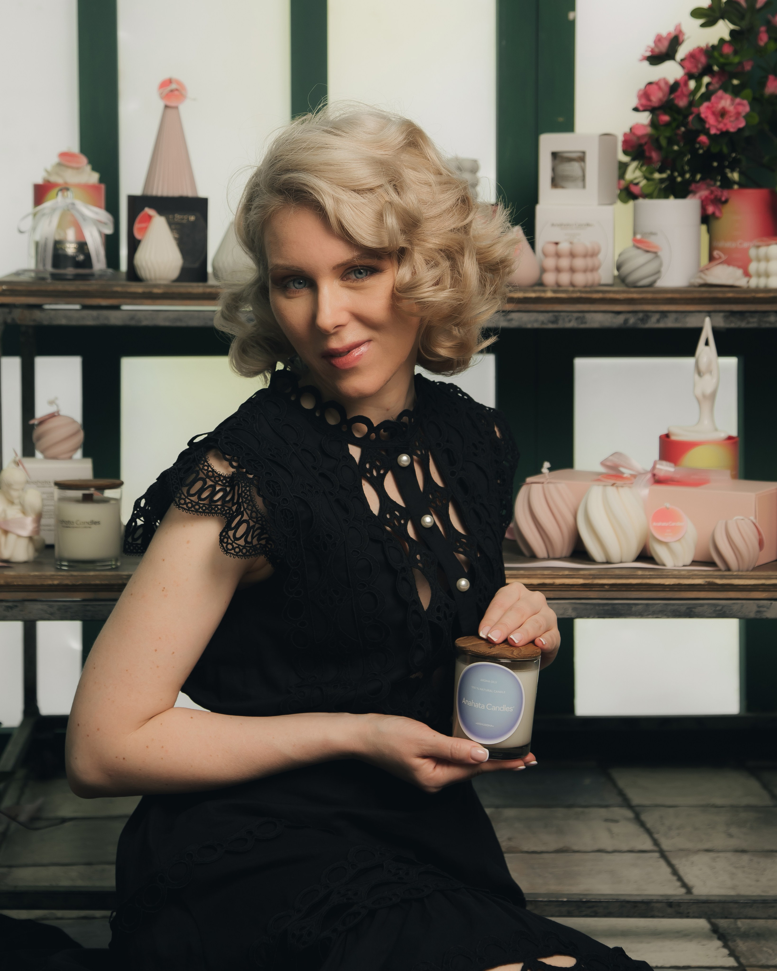 Для магазина свечей ручной работы. Фотограф вашей улыбки. Москва