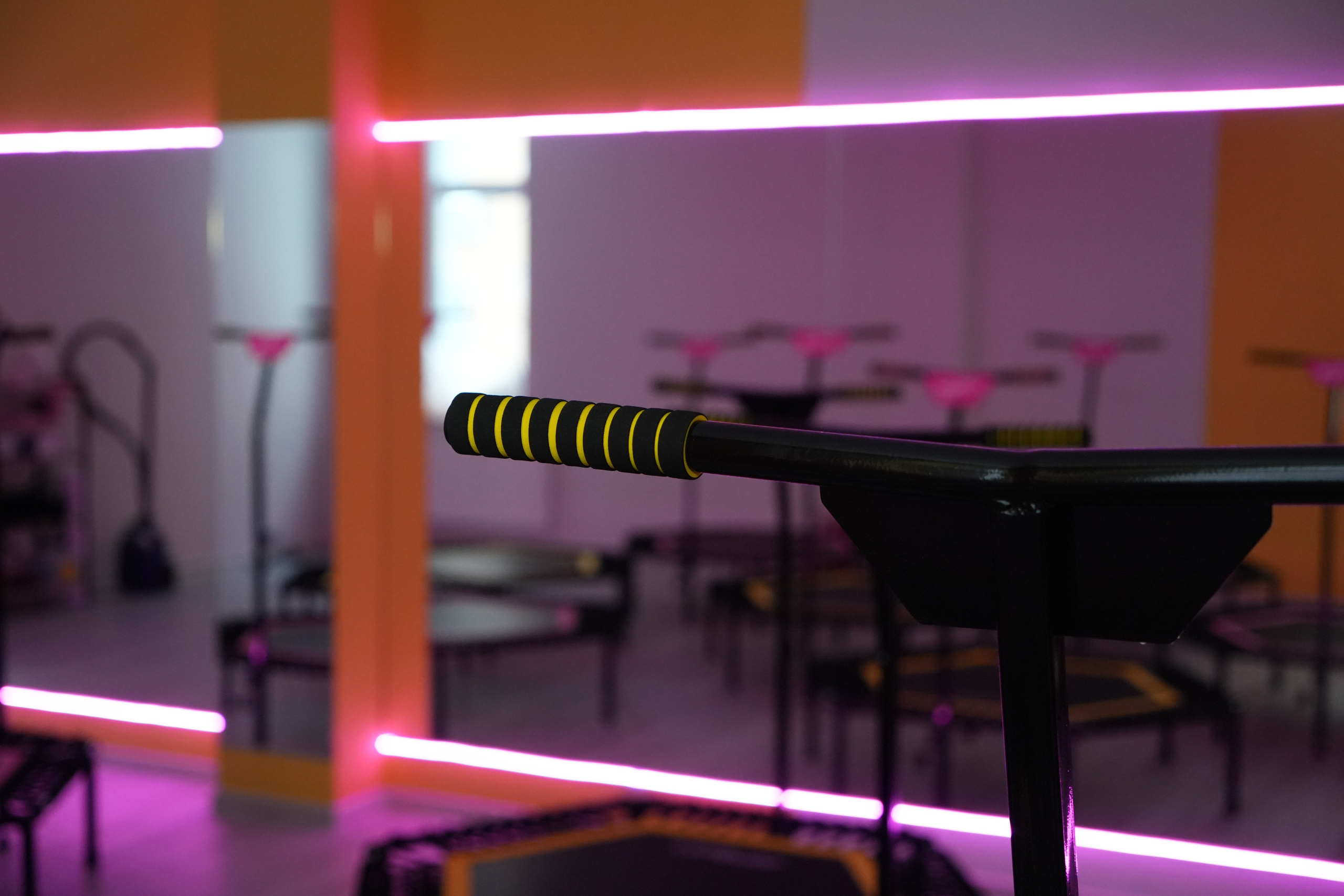 Открытие батутного центра «Lady Jump». Видеограф и Фотограф в Москве