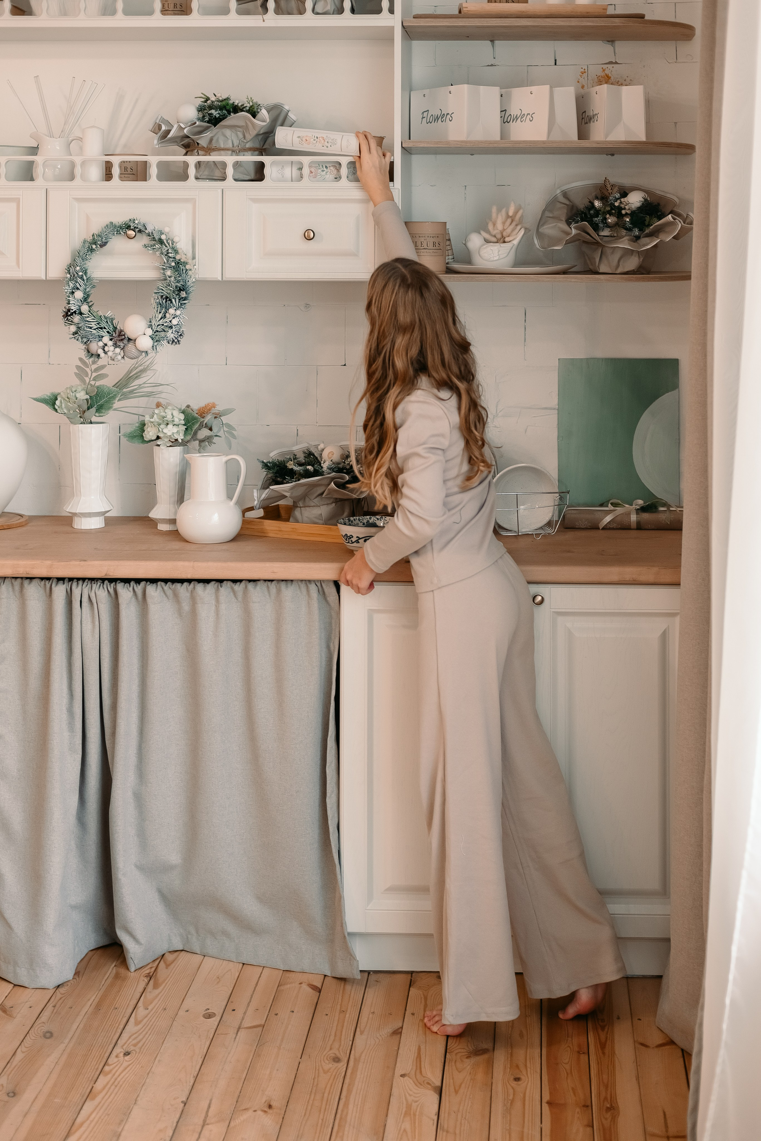 Новогодняя семейная фотосессия. Фотограф Юлия Кондратьева