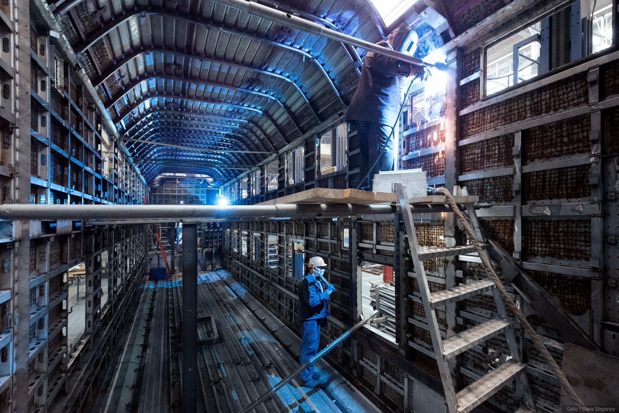 Машиностроение. Фотограф Слава Степанов, Gelio