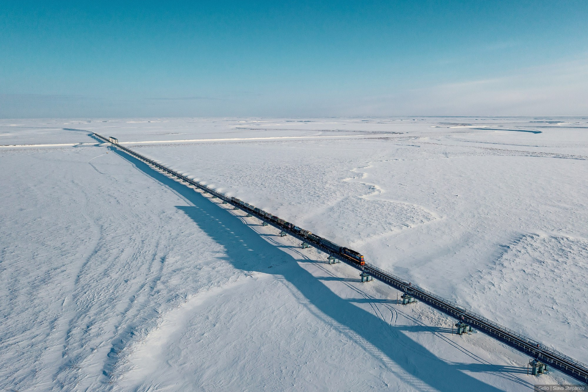 Железная дорога. Фотограф Слава Степанов, Gelio