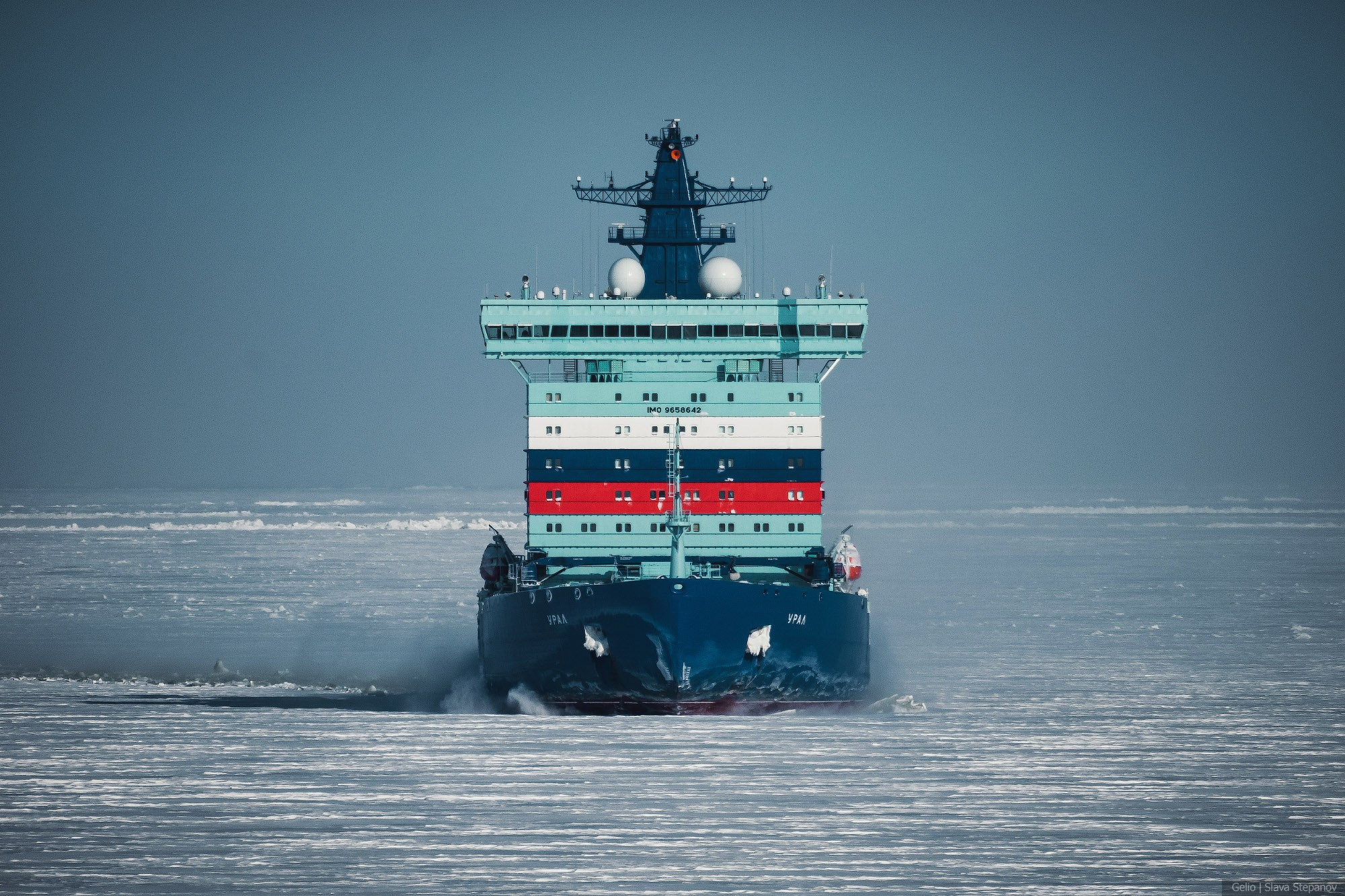 Ледоколы. Фотограф Слава Степанов, Gelio