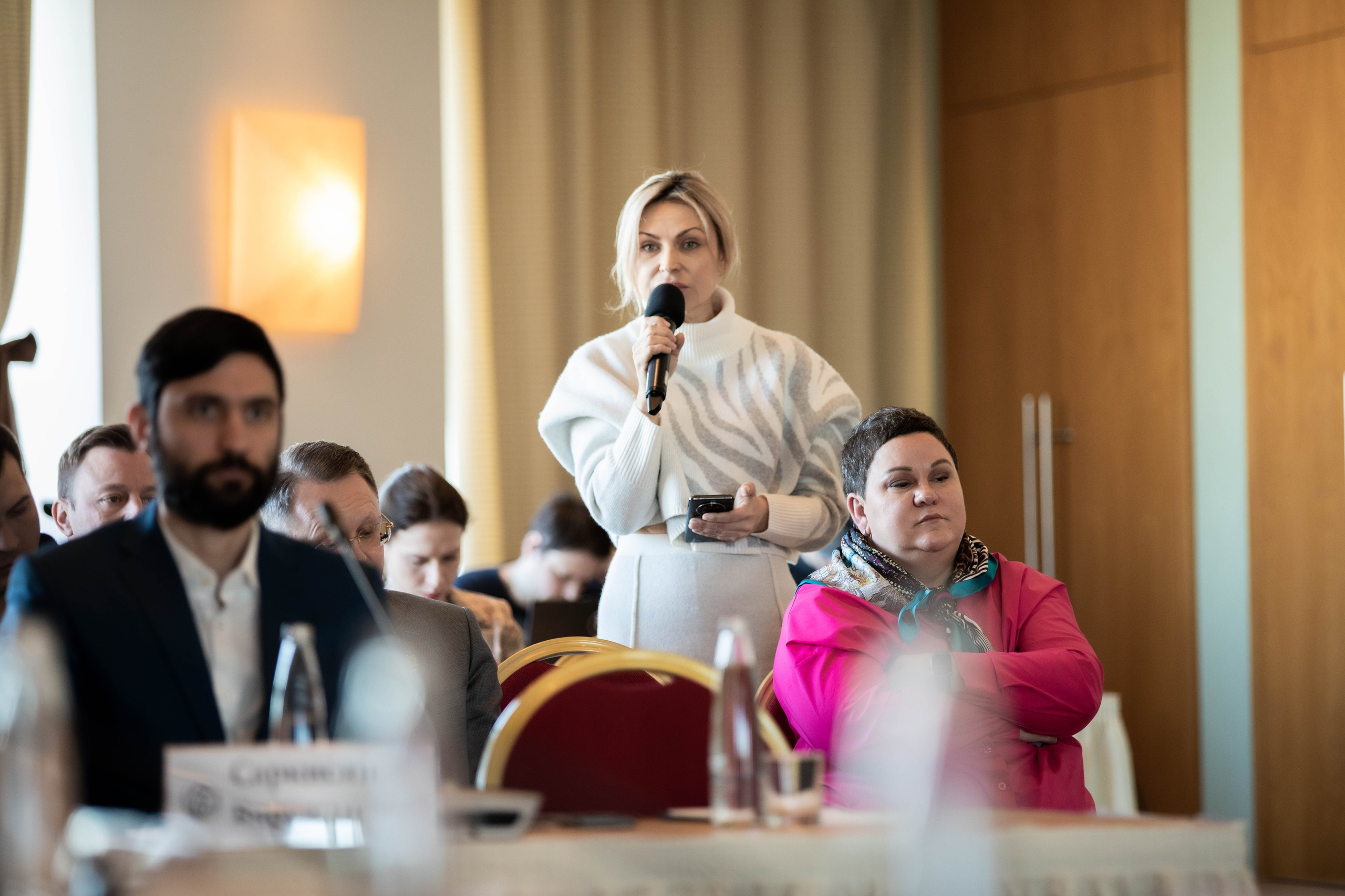 Круглый стол ИД «Коммерсантъ» «Траектория развития национального здравоохранения». Репортажный фотограф в Москве Зуйко Оксана